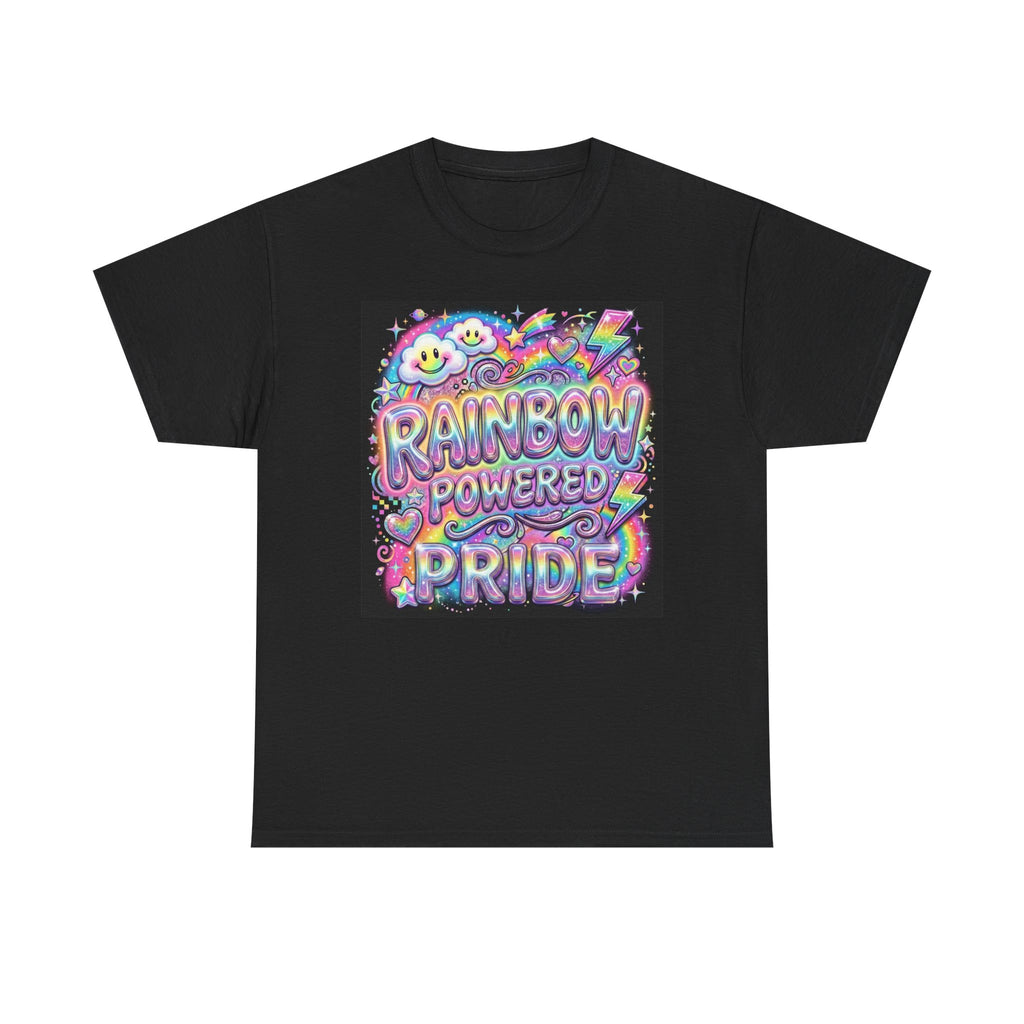 🌈💖✨ Rainbow Powered Pride Tee #1 ✨💖🌈