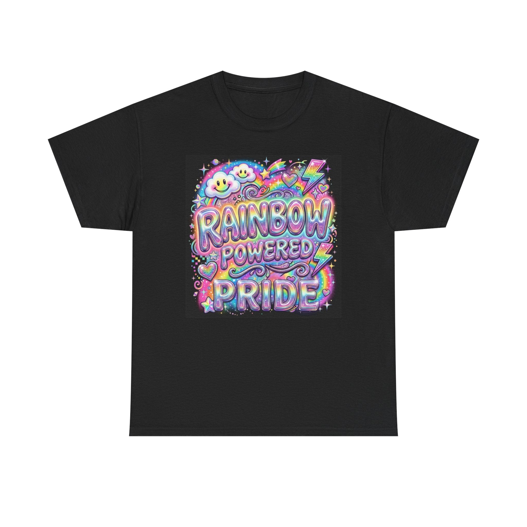 🌈💖✨ Rainbow Powered Pride Tee #1 ✨💖🌈