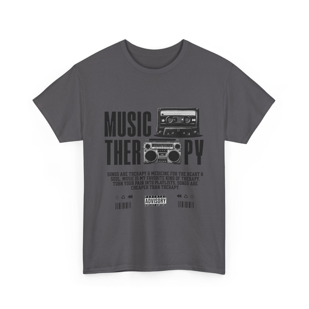 MUSIC THERAPY TEE 🎶🎶