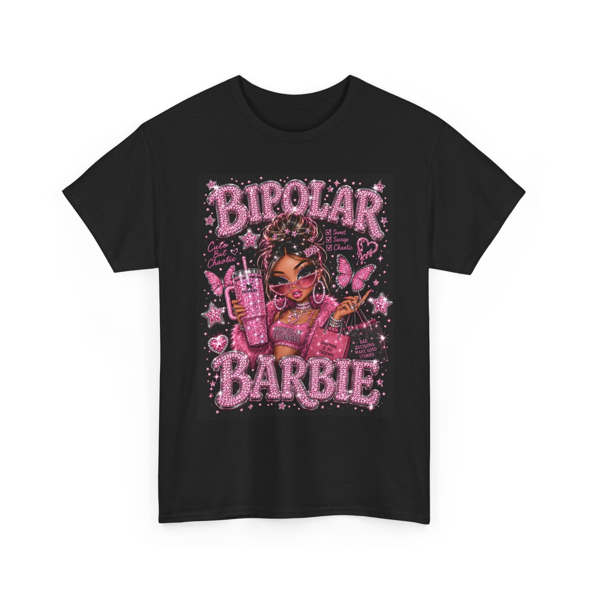 Bipolar Barbie Tee #2 💅✨