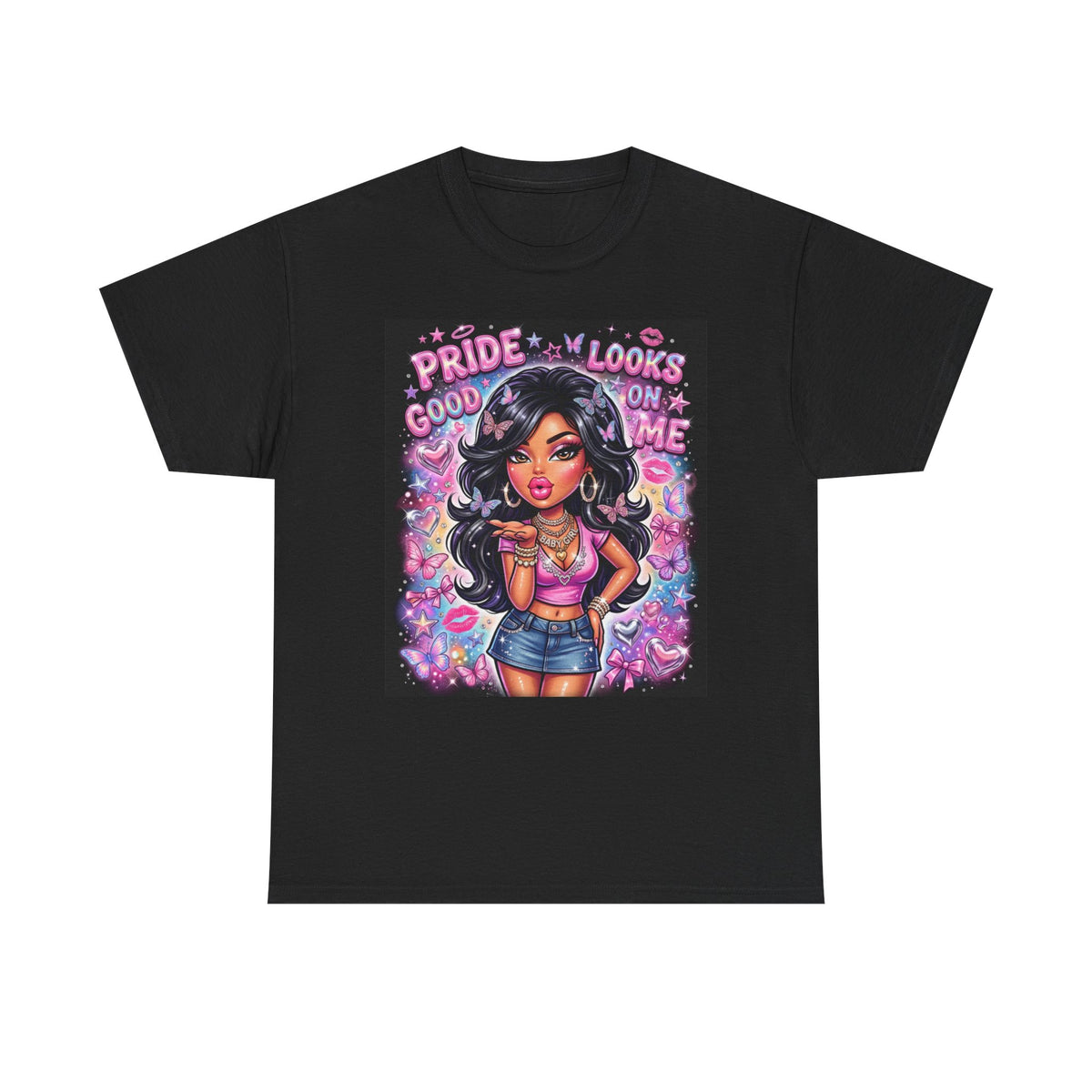 Pride Looks Good On Me Tee #2