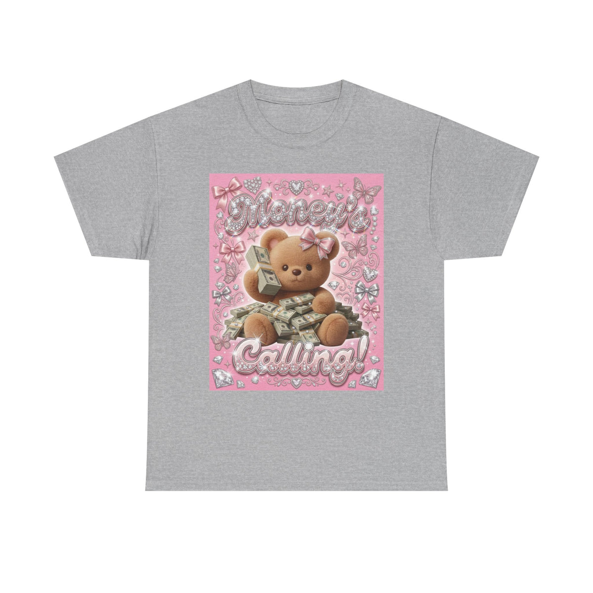 📞💸 Money's Calling Teddy Tee 💸📞