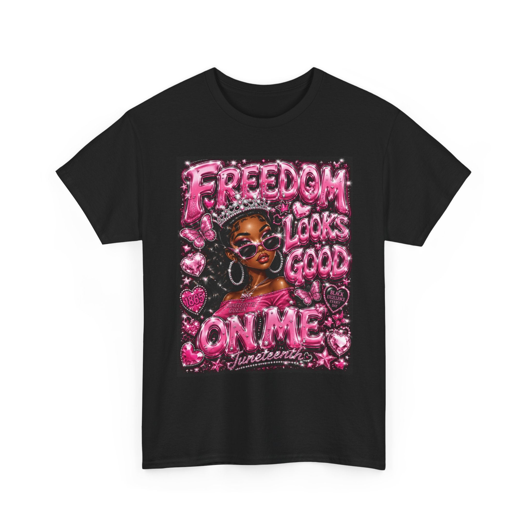 Freedom Looks Good On Me Tee ✊🏾 #1