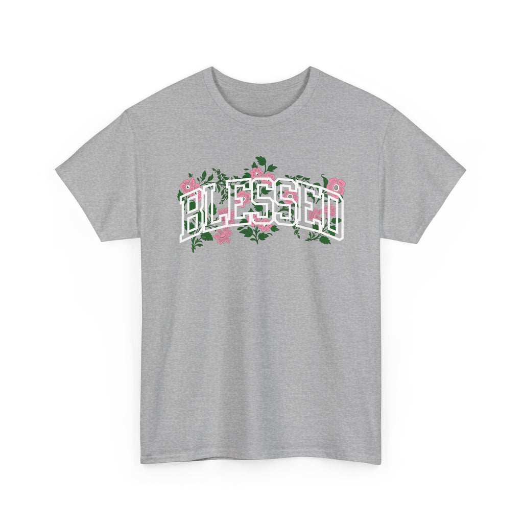 BLESSED FLORAL TEE