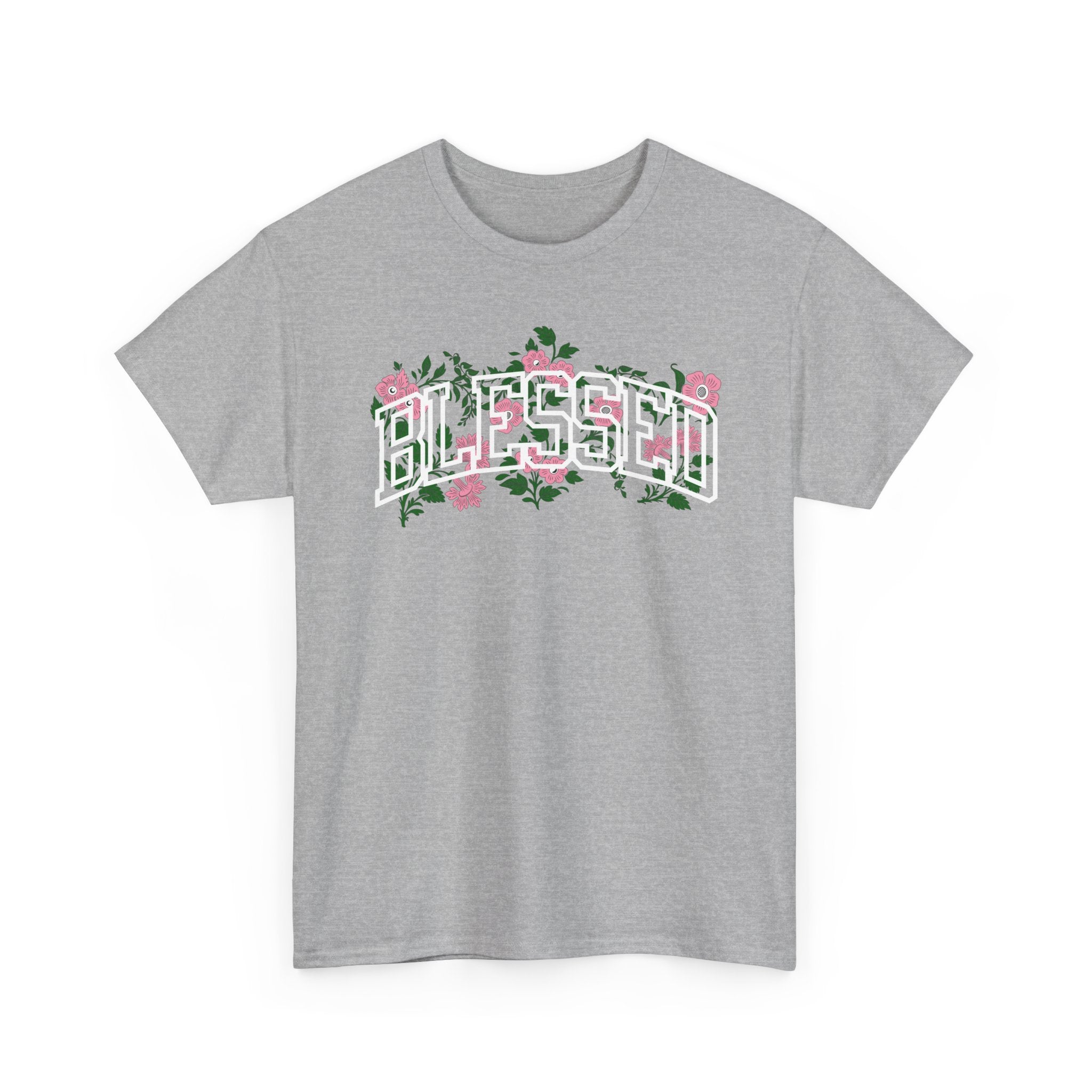 BLESSED FLORAL TEE