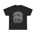 Music Therapy Retro Cassette & Headphones Tee🎧🎶🖤