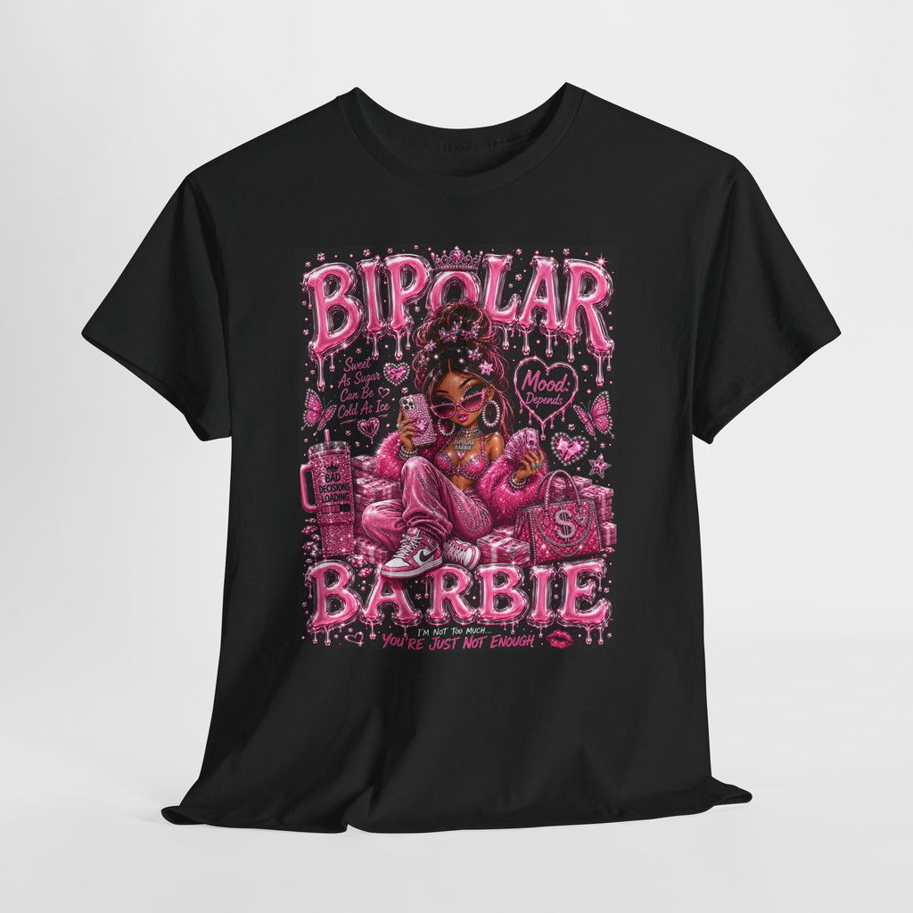 Bipolar Barbie Tee #1 💅✨