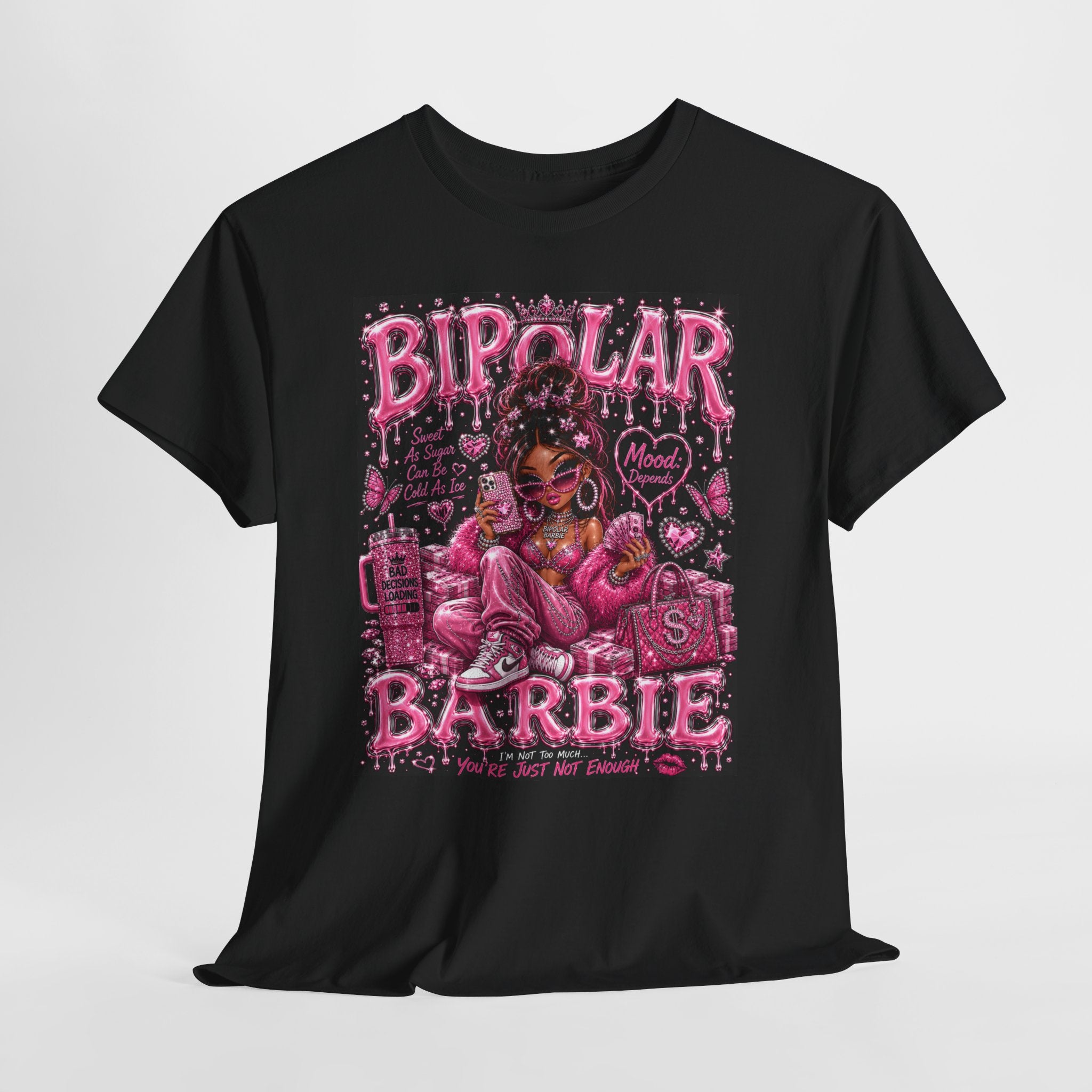 Bipolar Barbie Tee #1 💅✨