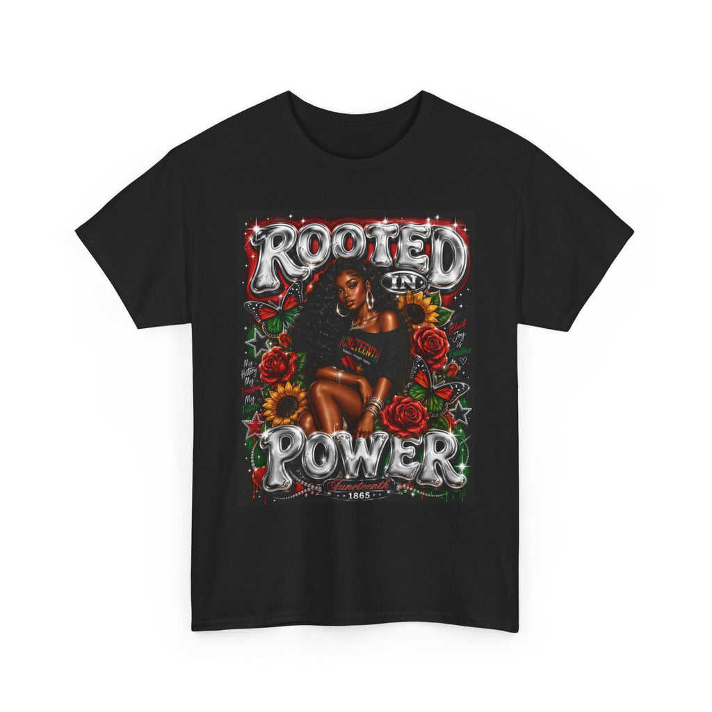 Rooted In Power Tee #1