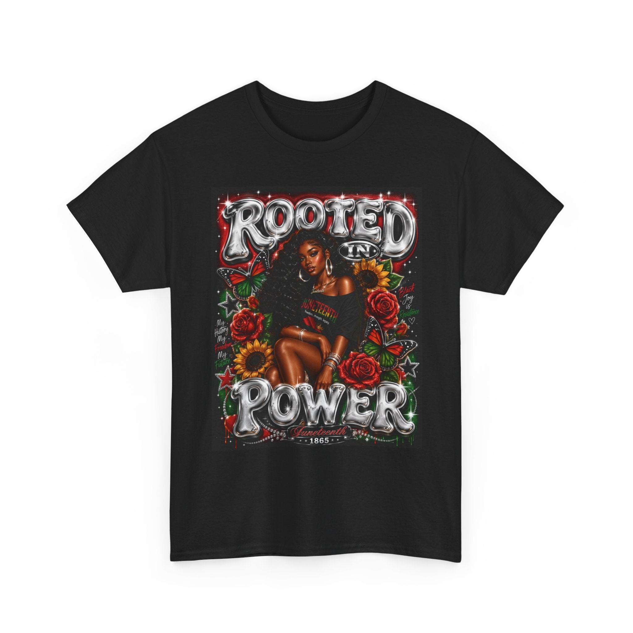 Rooted In Power Tee #1