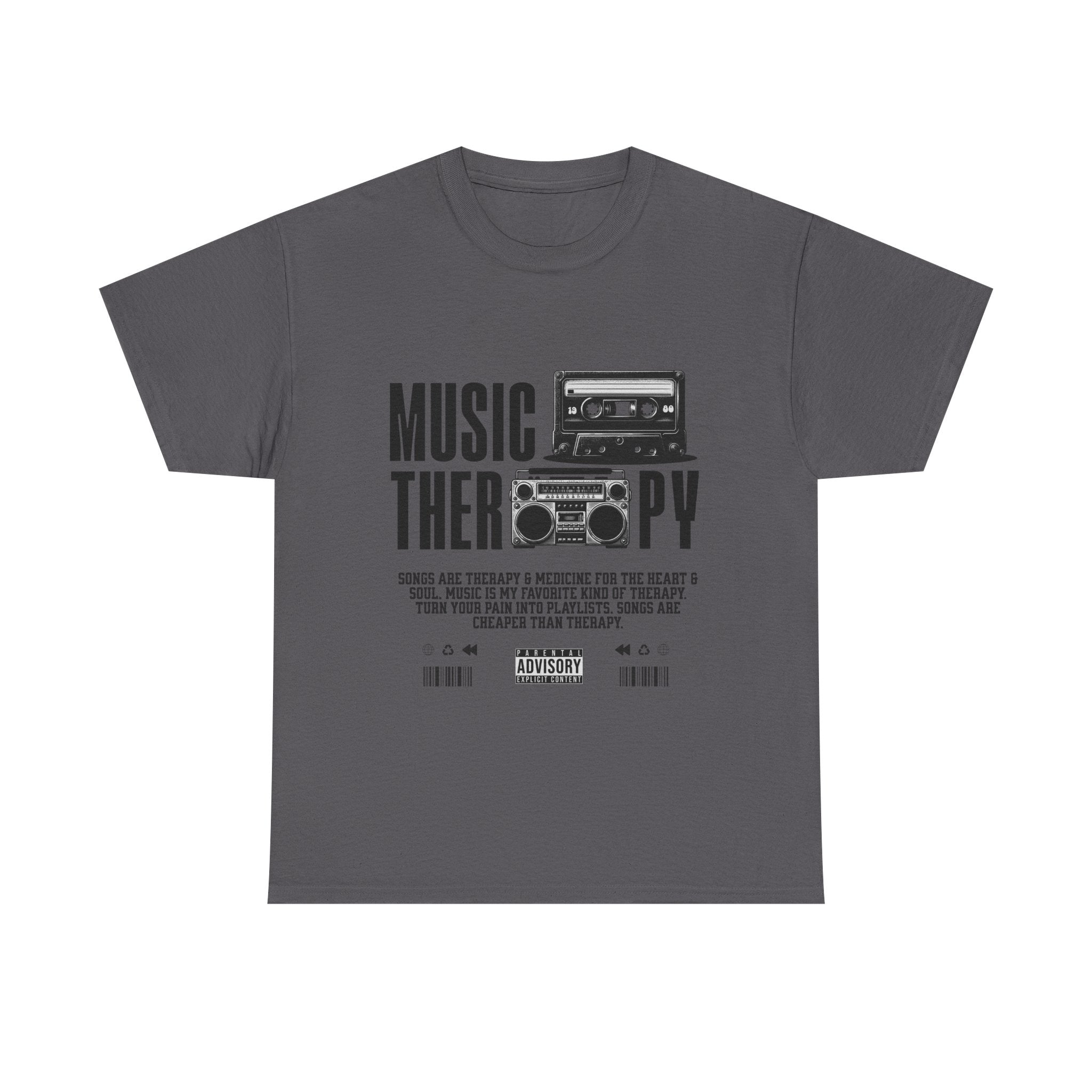 MUSIC THERAPY TEE 🎶🎶