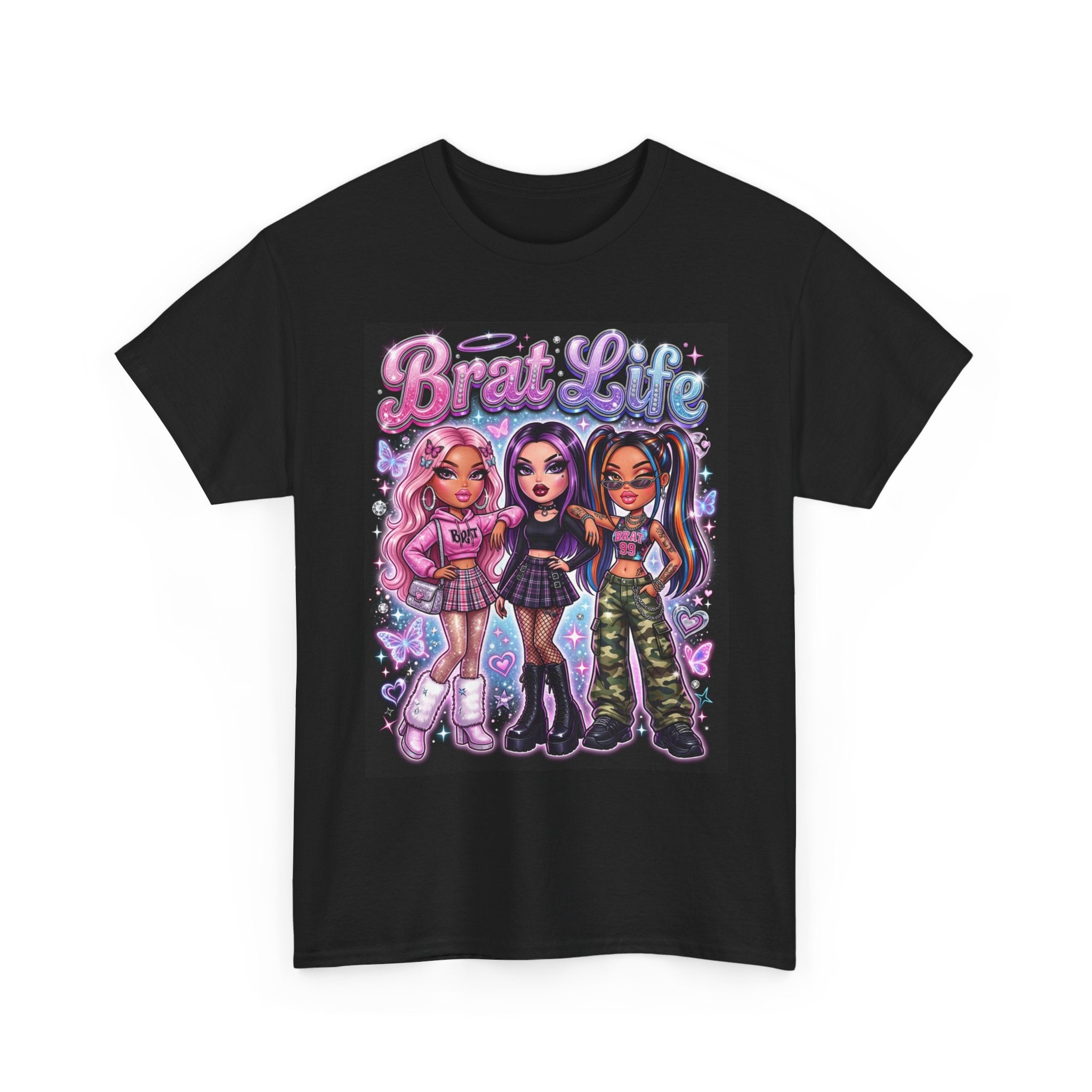Brat Life Y2K Tee 💖✨ Pt. 2