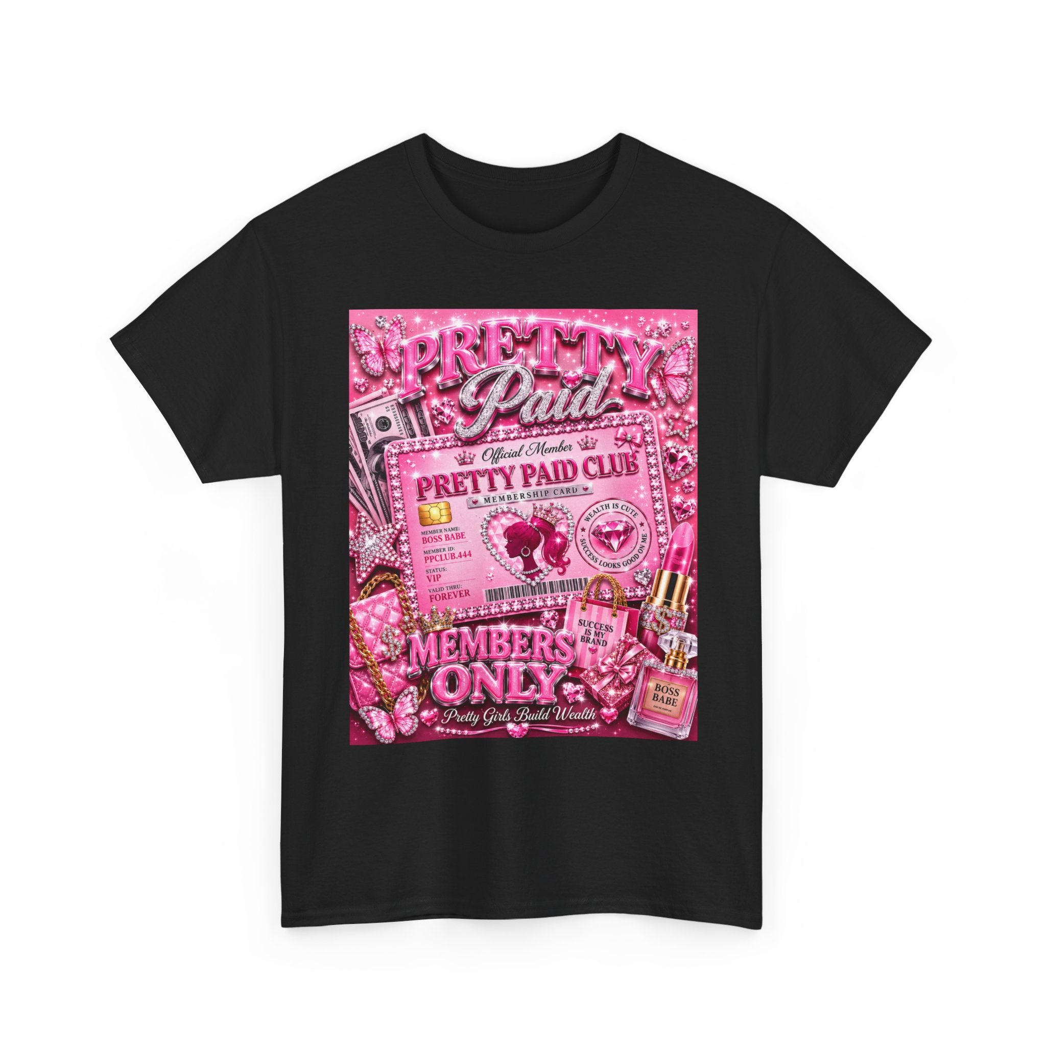 Pretty Paid Club Tee