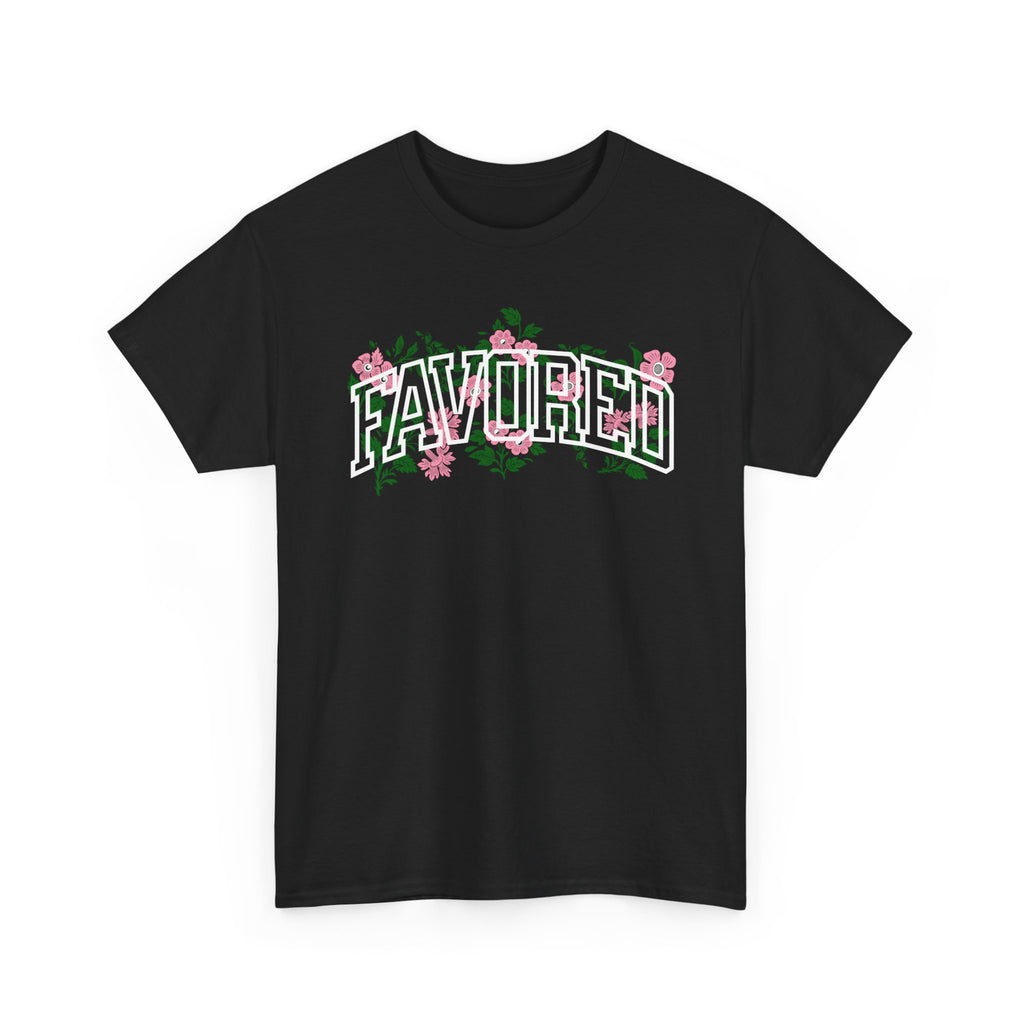 FAVORED FLORAL TEE