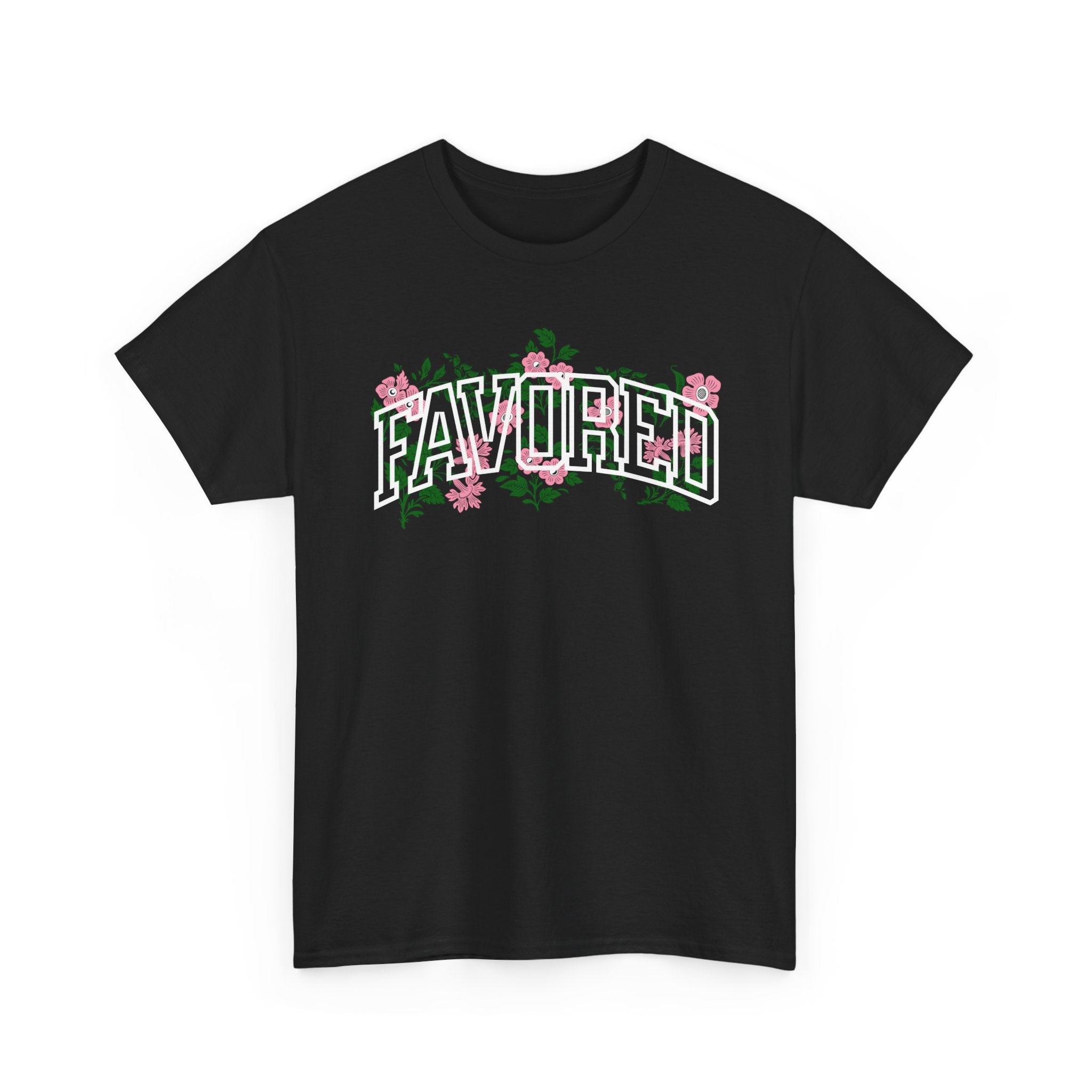 FAVORED FLORAL TEE