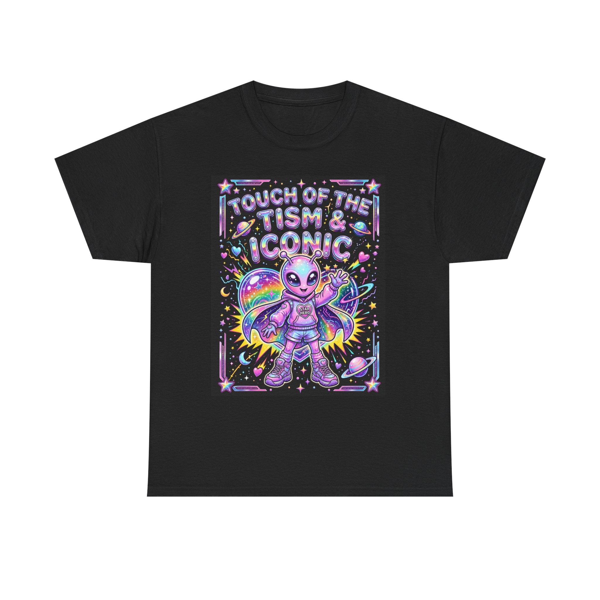 Touch of the Tism & Iconic Tee