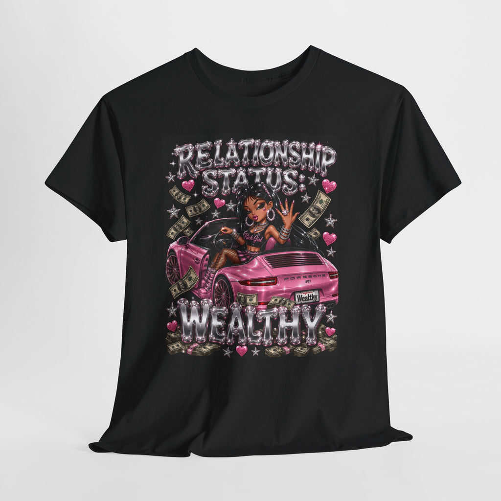 Relationship Status: Wealthy Tee