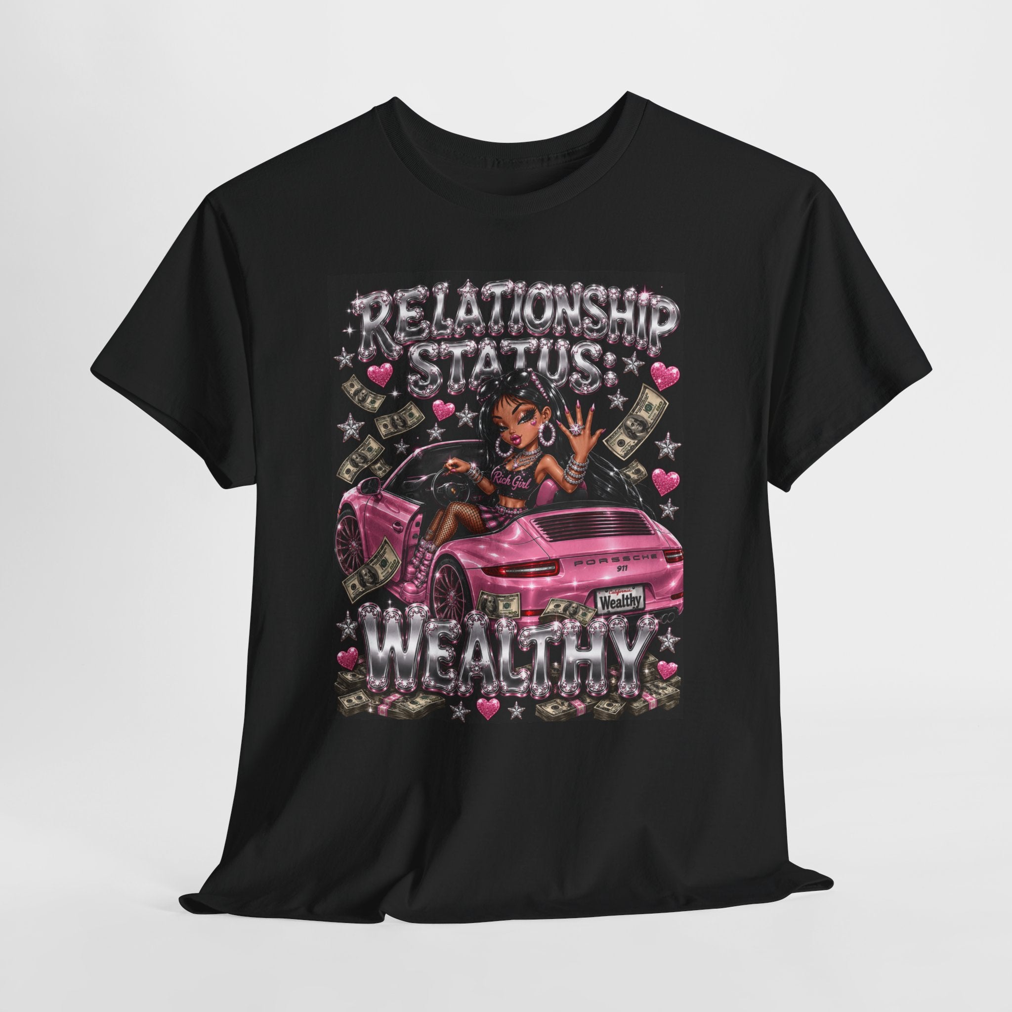 Relationship Status: Wealthy Tee