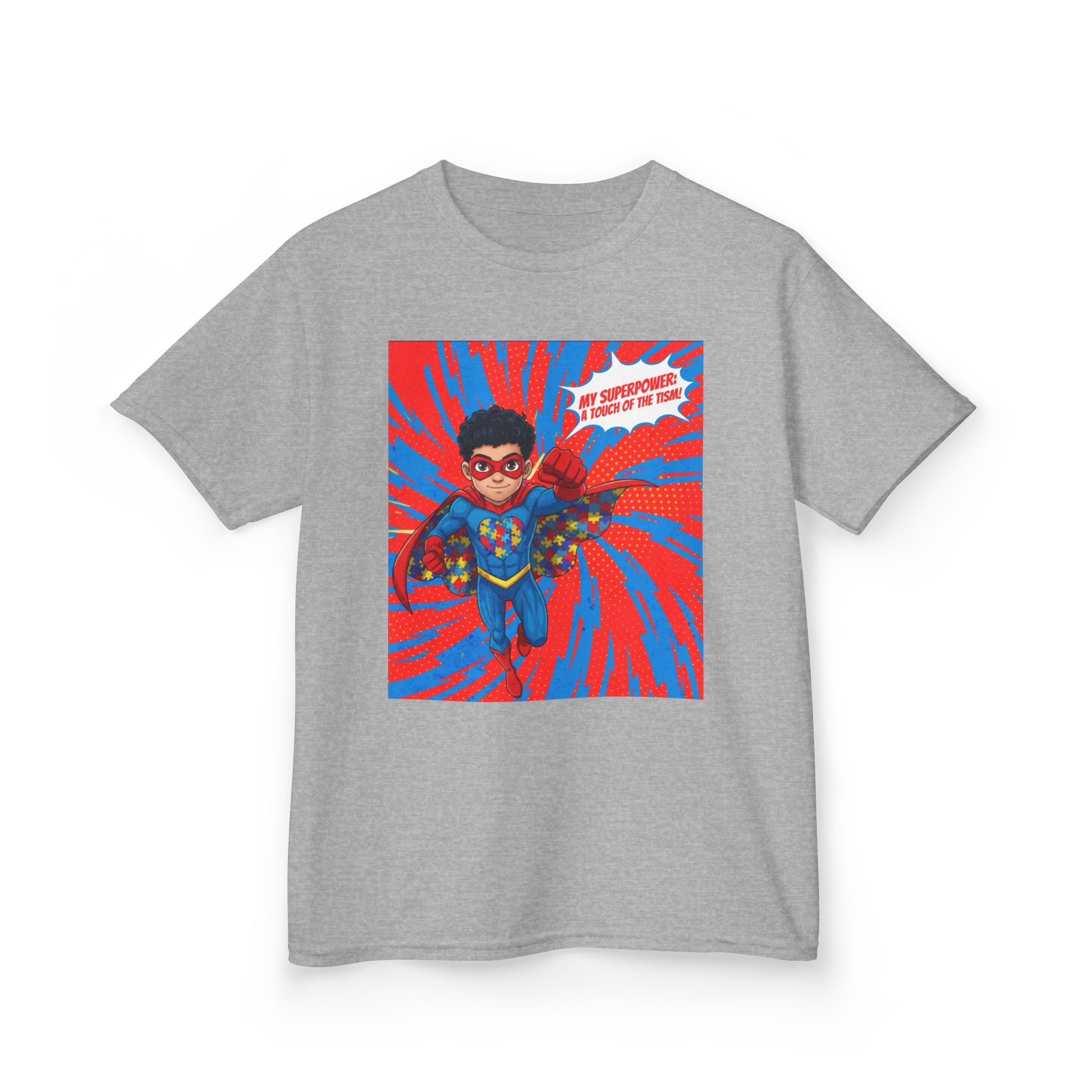 Kids My Superpower: A Touch of the Tism Tee