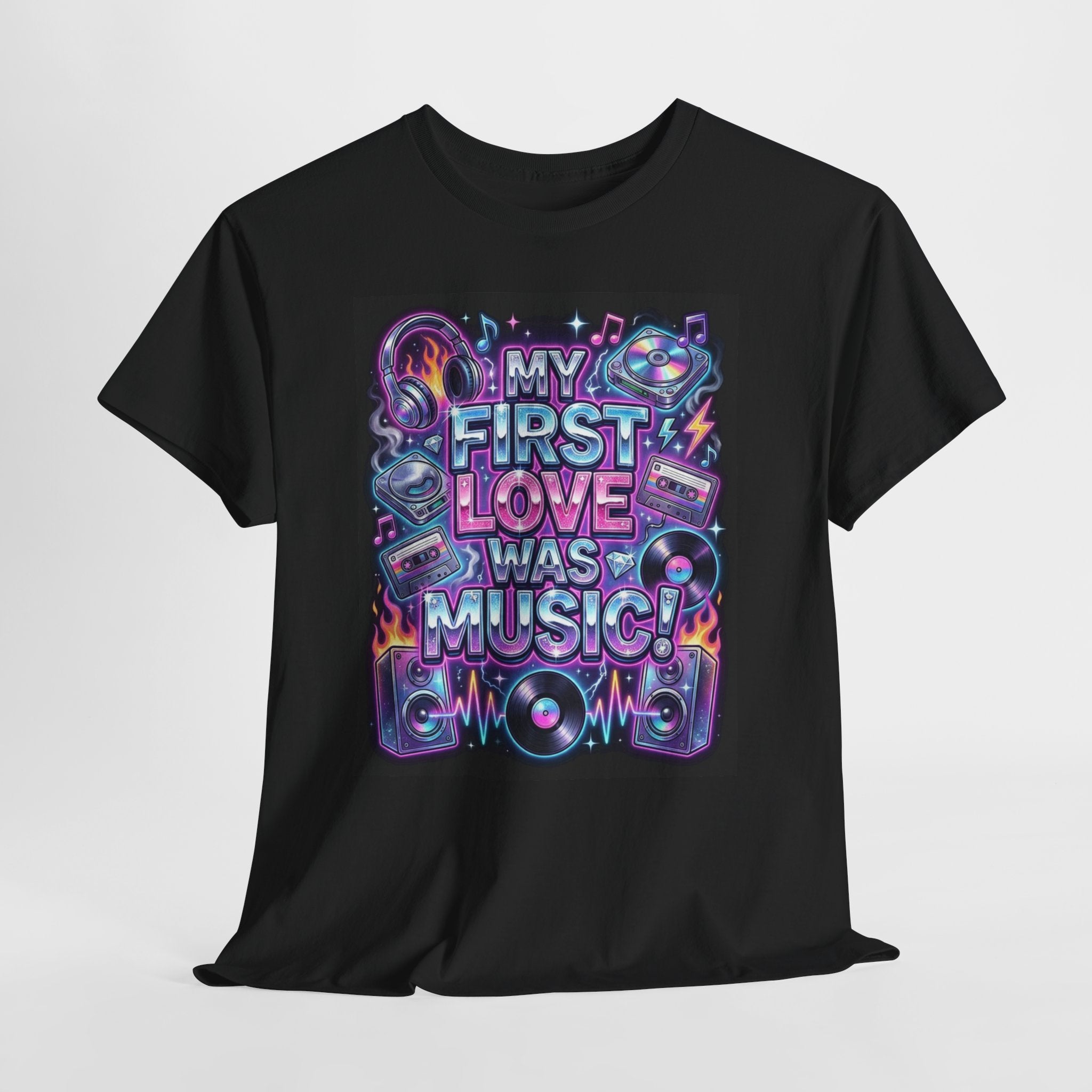 My First Love Was Music Tee 🎧✨