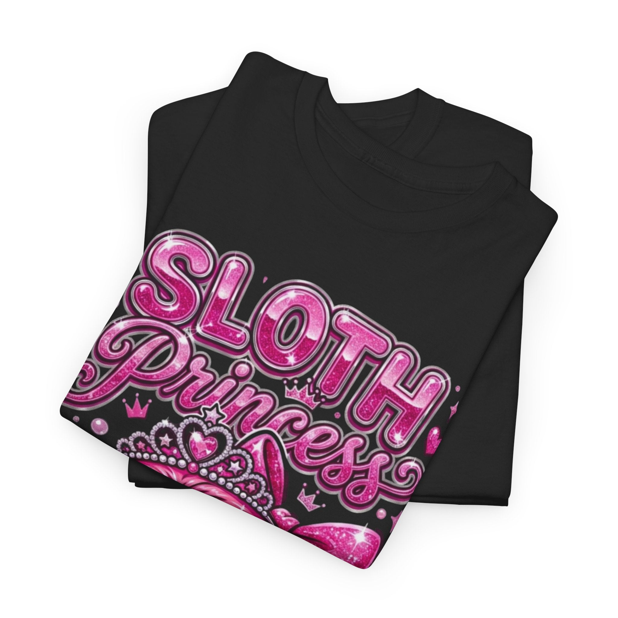 SLOTH PRINCESS TEE 👑💗