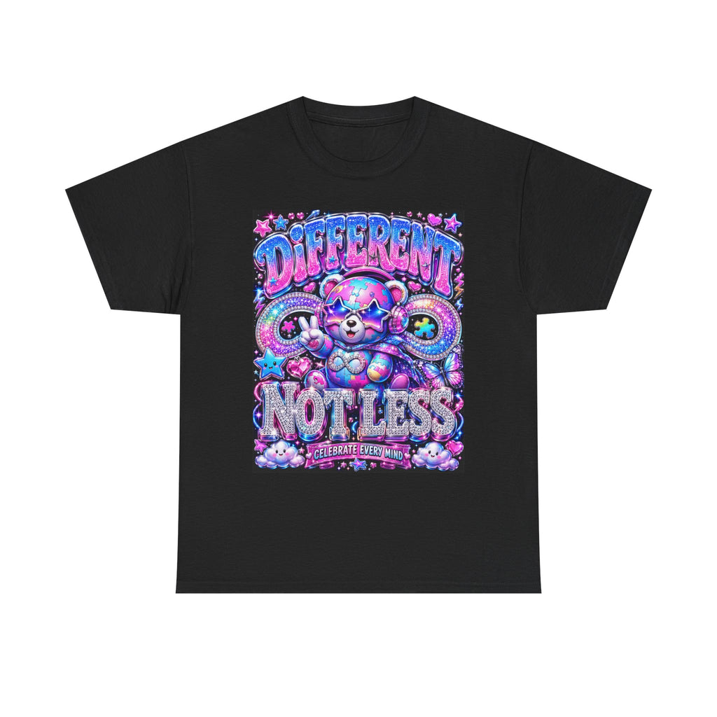 ✨ Different Not Less — Celebrate Every Mind Tee 💖 ✨