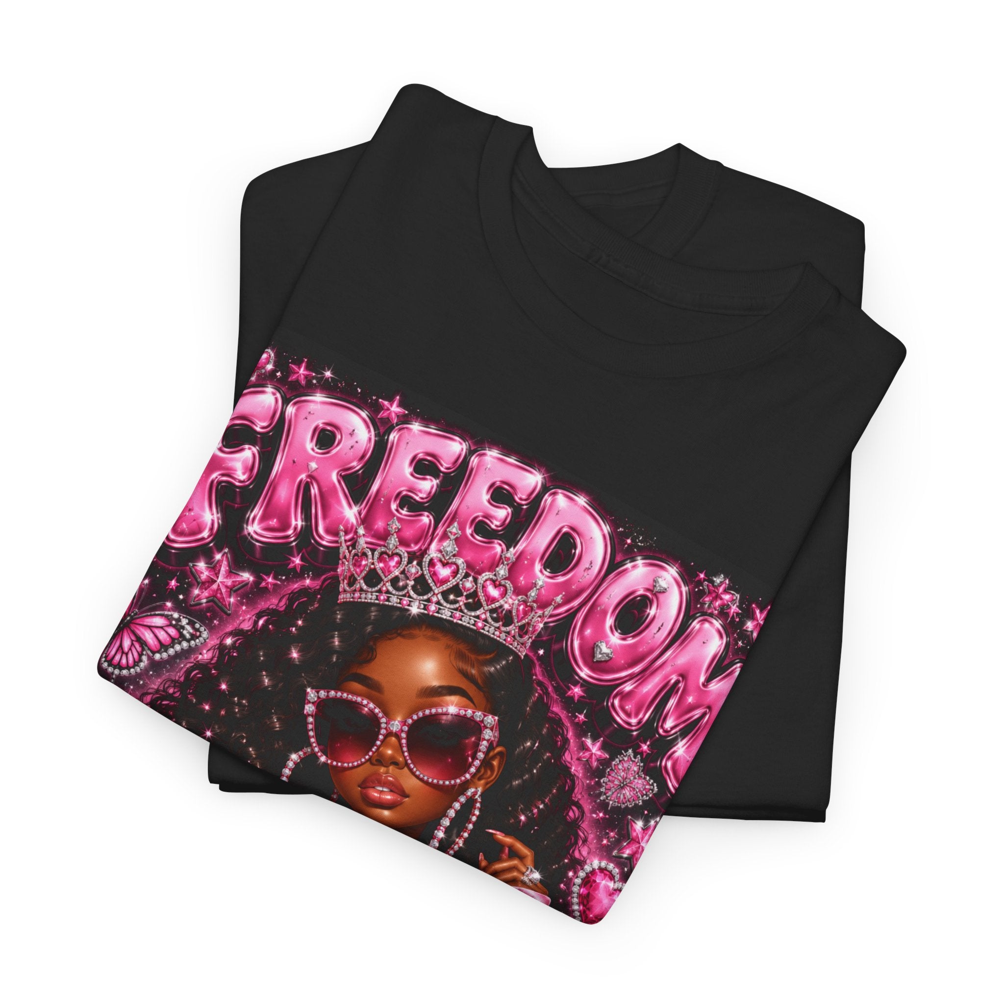 Freedom Looks Good On Me Tee ✊🏾 #2