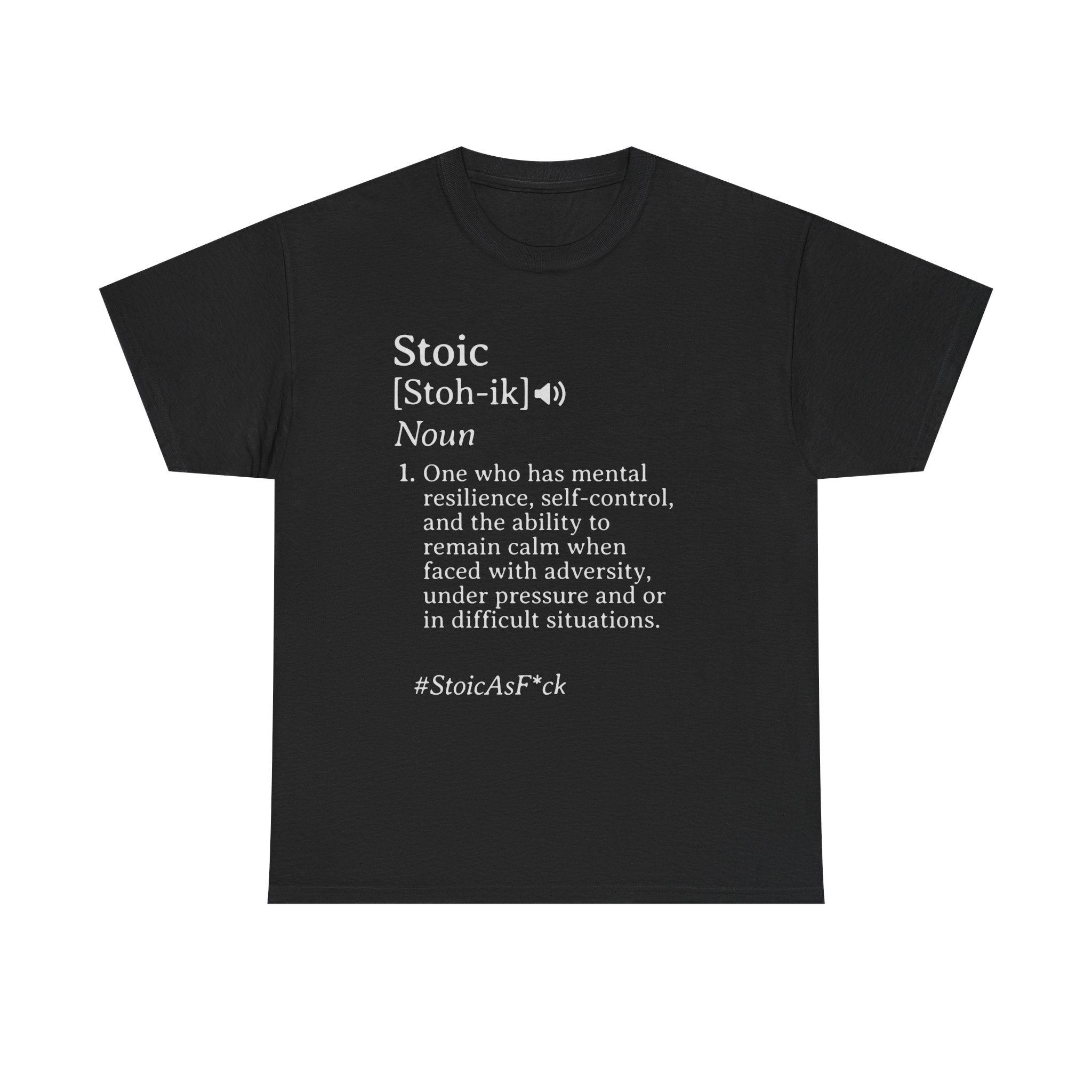 STOIC TEE