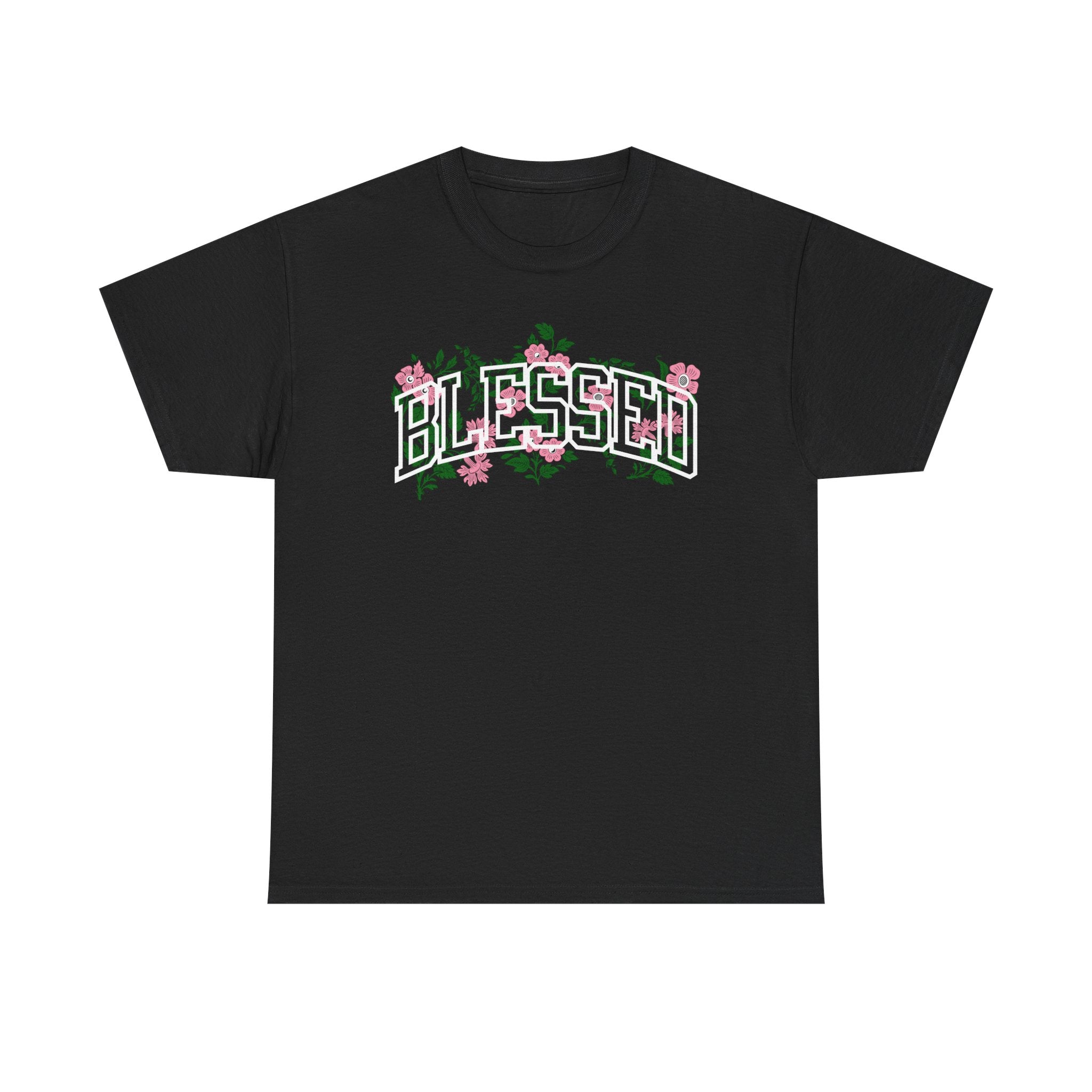 BLESSED FLORAL TEE