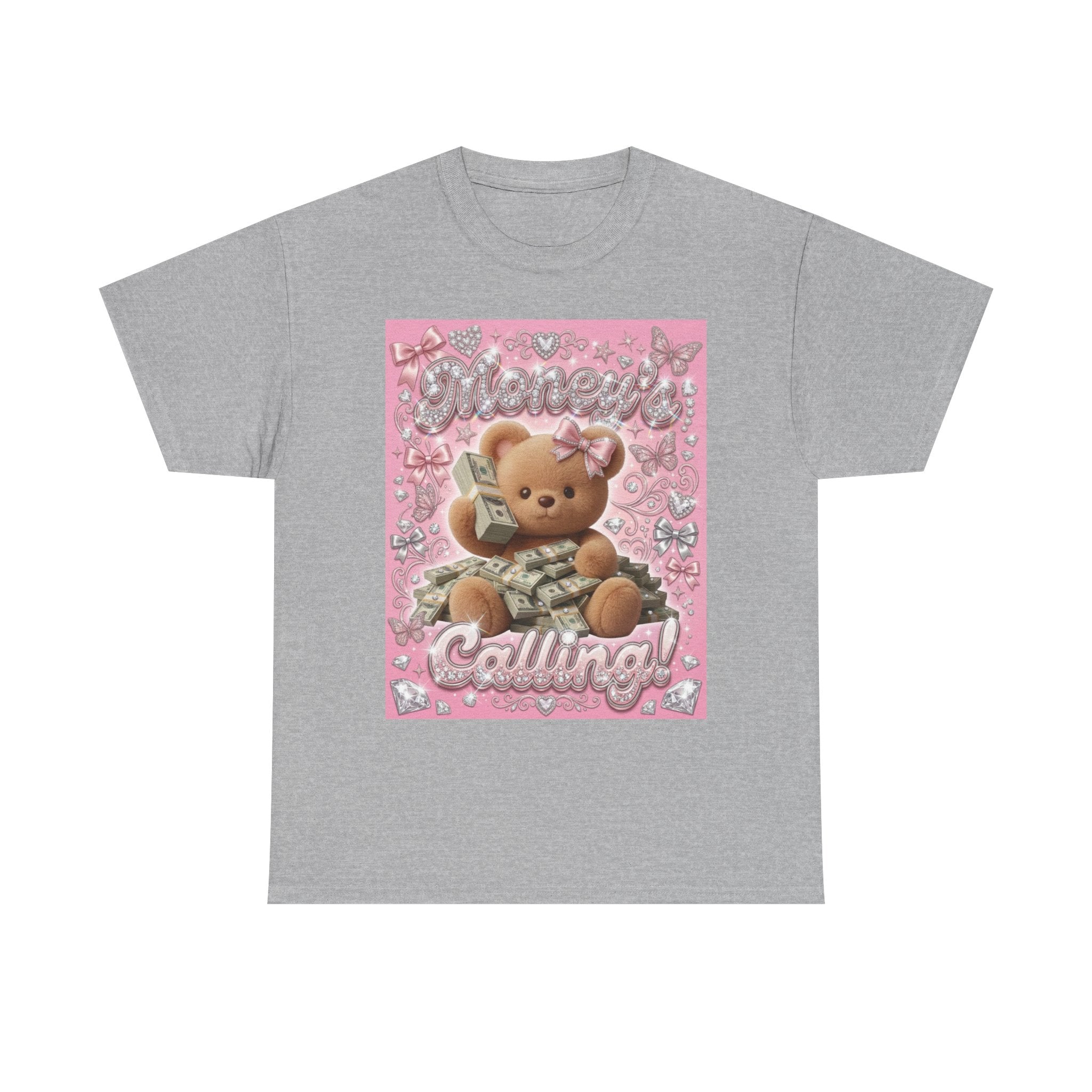 📞💸 Money's Calling Teddy Tee 💸📞
