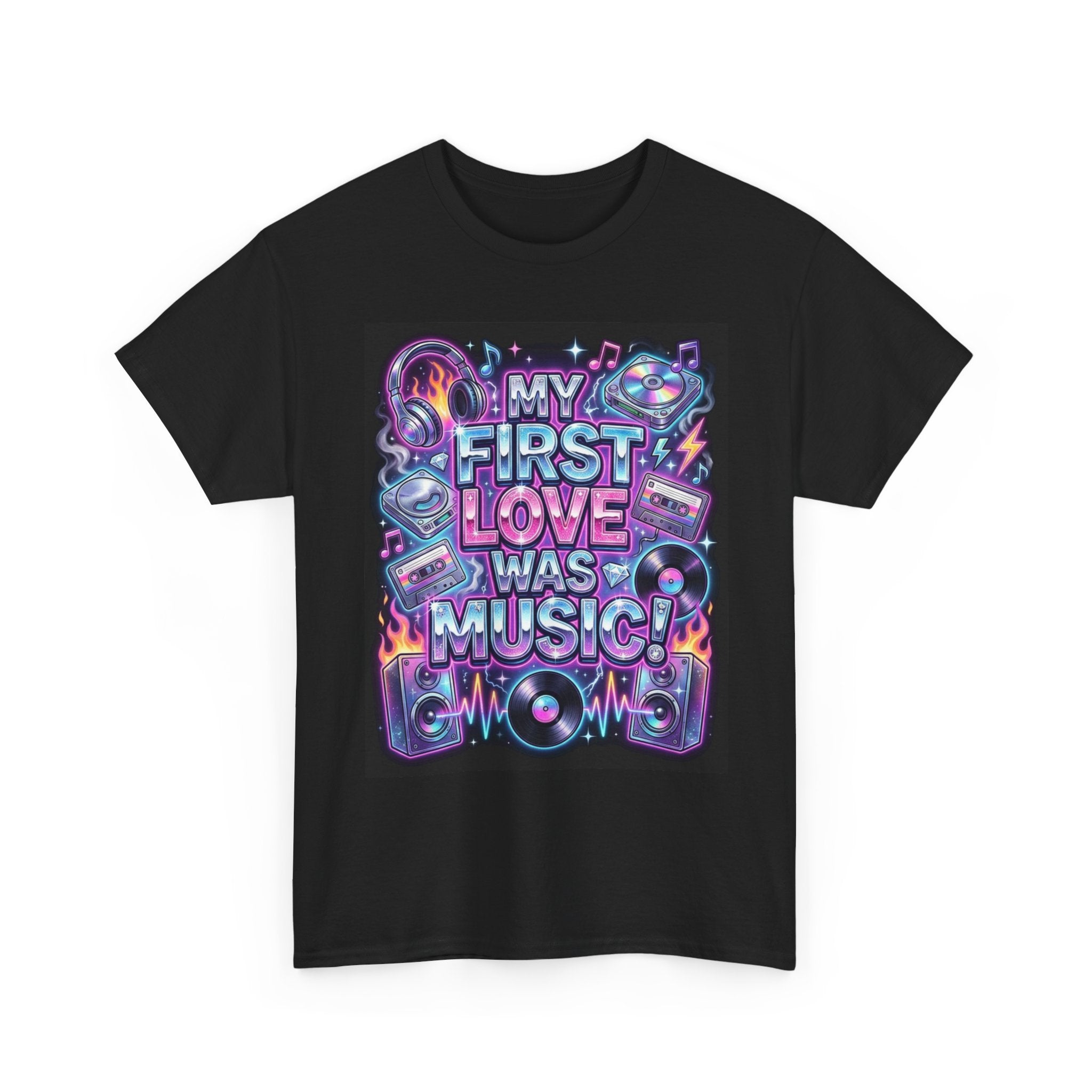 My First Love Was Music Tee 🎧✨