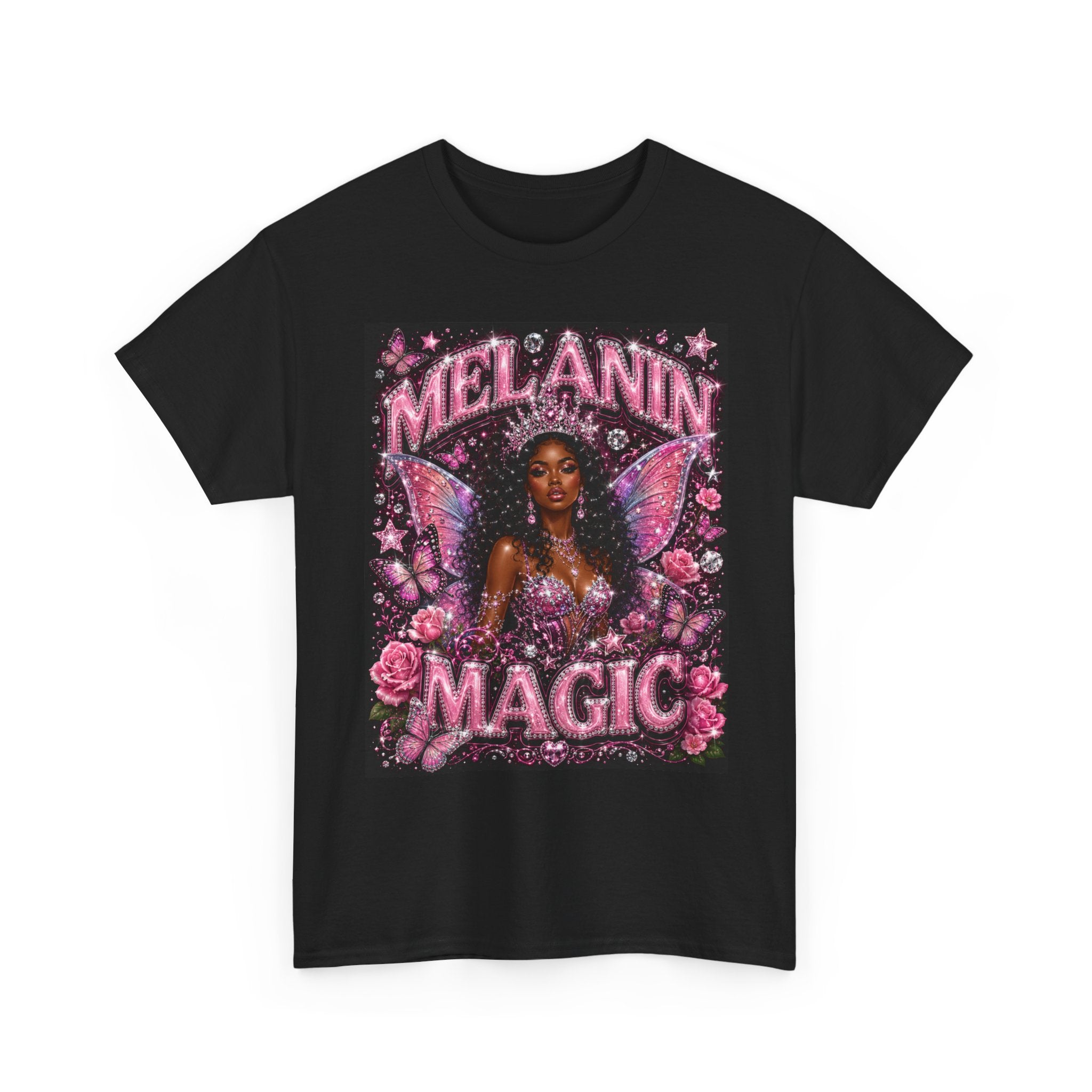 ✨🧚🏾‍♀️Melanin Magic Fairy Tee 🧚🏾‍♀️✨