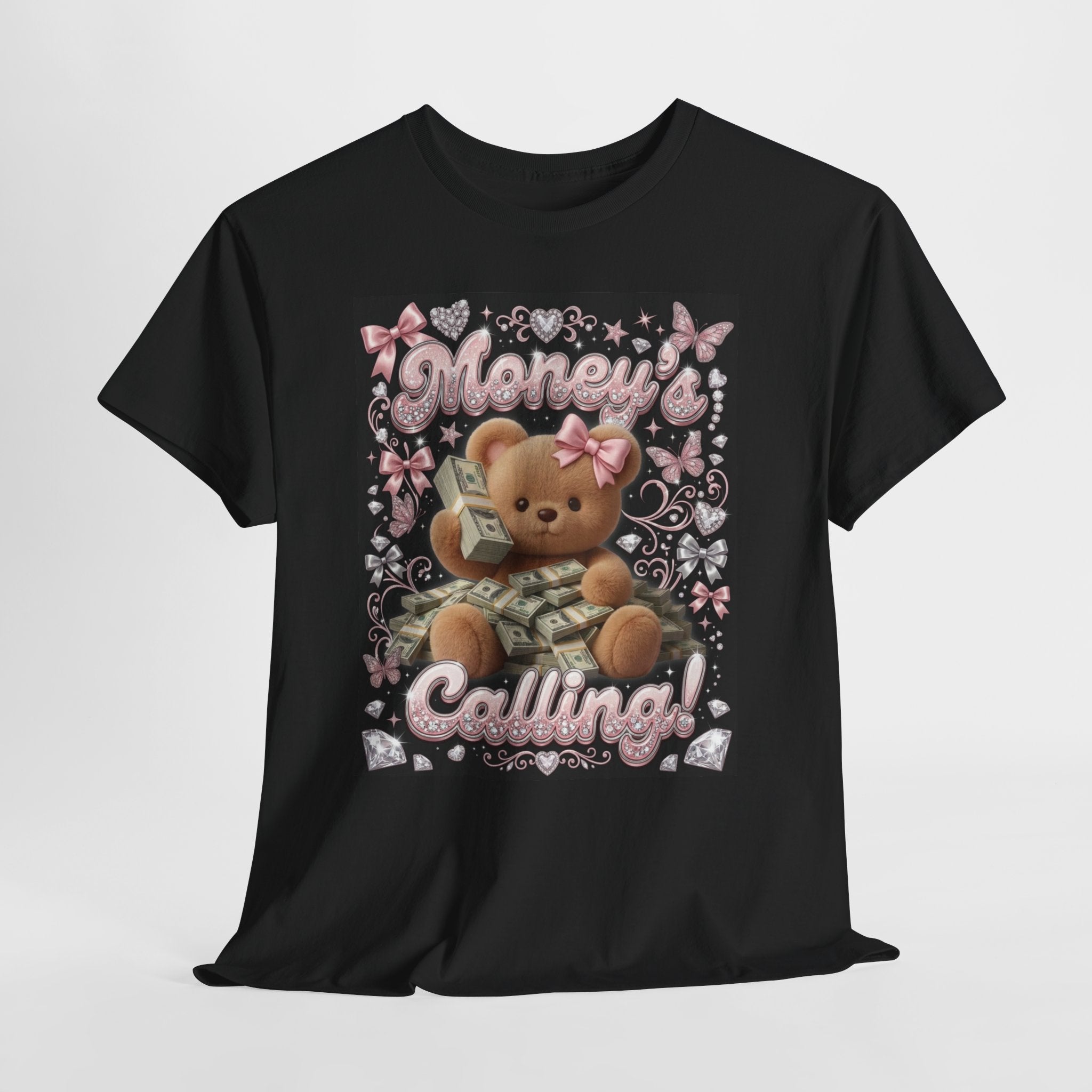 📞💸 Money's Calling Teddy Tee 💸📞