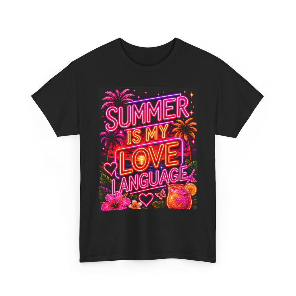 Summer Is My Love Language Tee