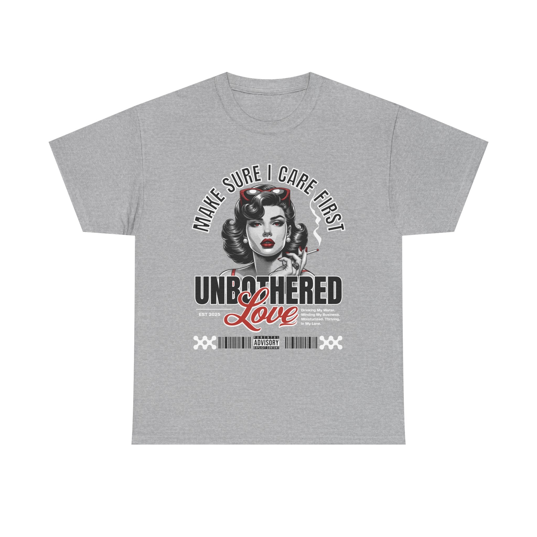 MAKE SURE I CARE FIRST TEE