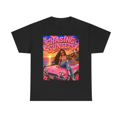 Chasing Sunsets Vintage Tee #1