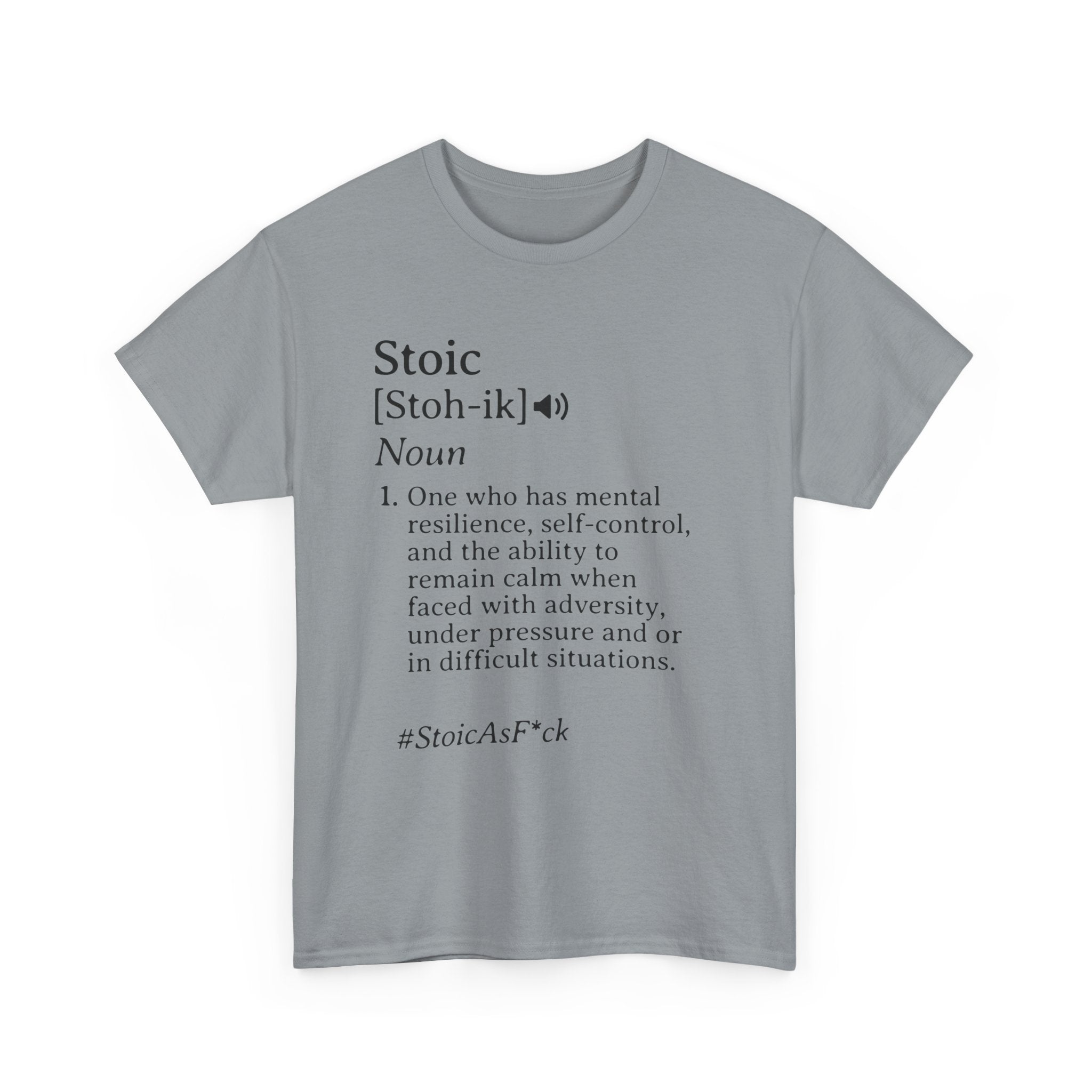 Stoic Tee