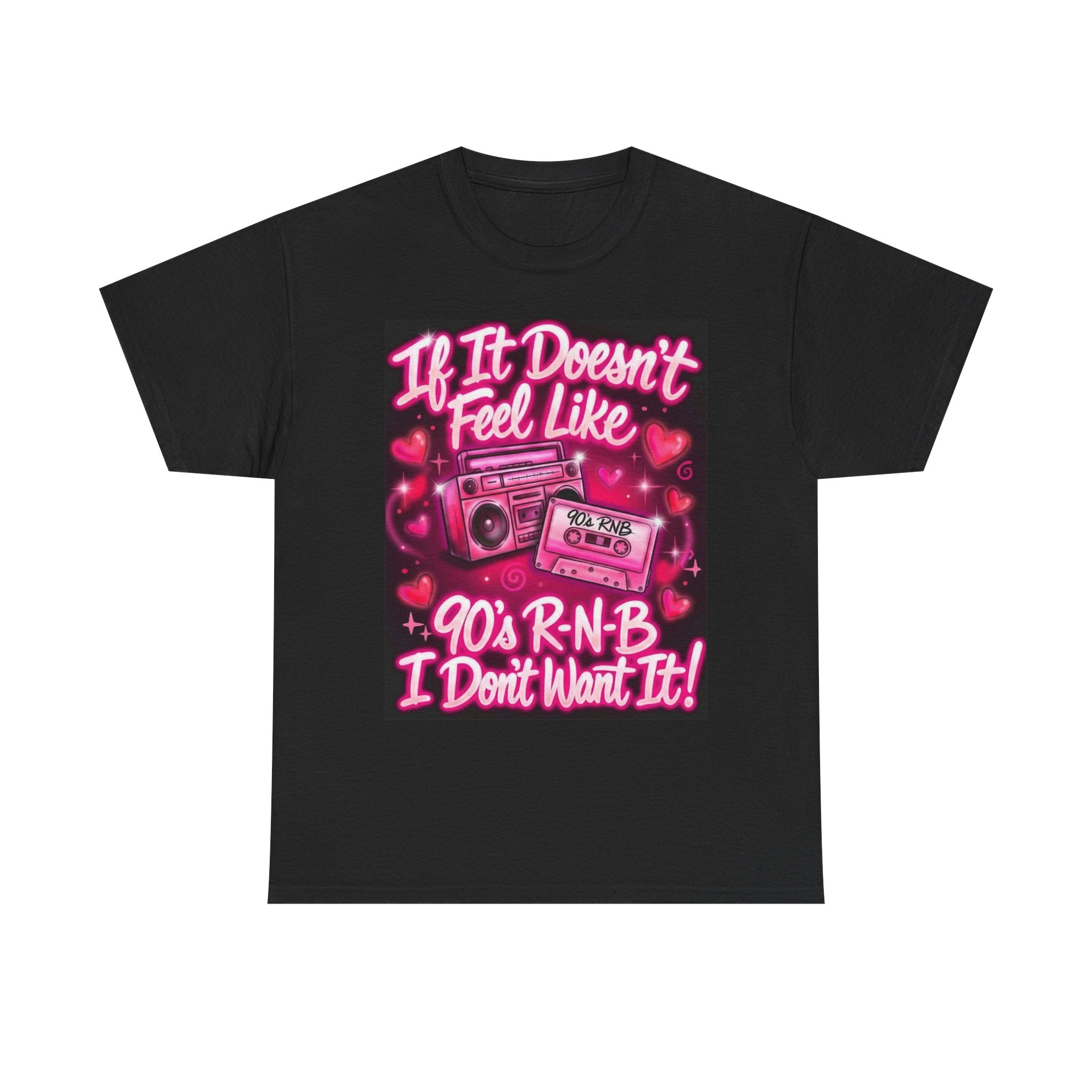 90'S RNB LOVE RETRO TEE 🎤💖