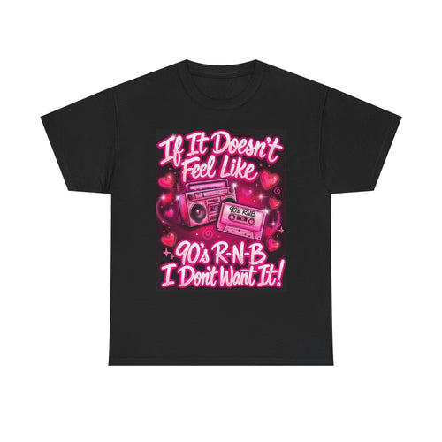 90'S RNB LOVE RETRO TEE 🎤💖