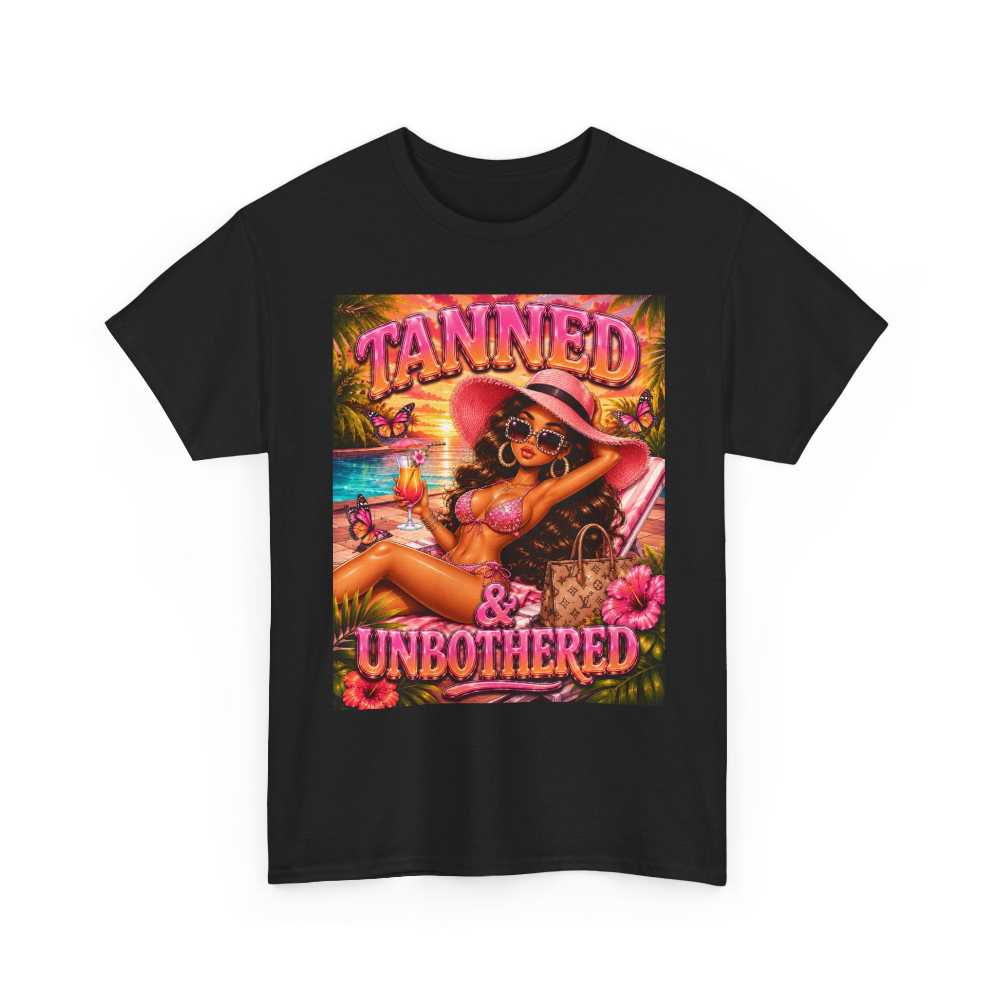 Tanned & Unbothered Tee
