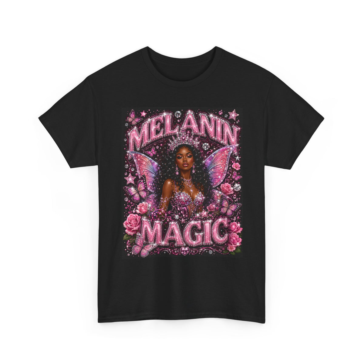 ✨🧚🏾‍♀️Melanin Magic Fairy Tee 🧚🏾‍♀️✨