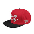 SPIRITUALLY WEALTHY ALCHEMIST Snapback Hat