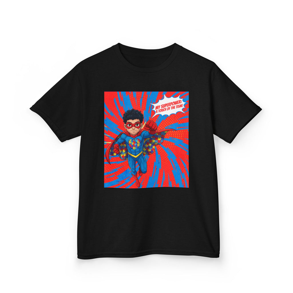 Kids My Superpower: A Touch of the Tism Tee