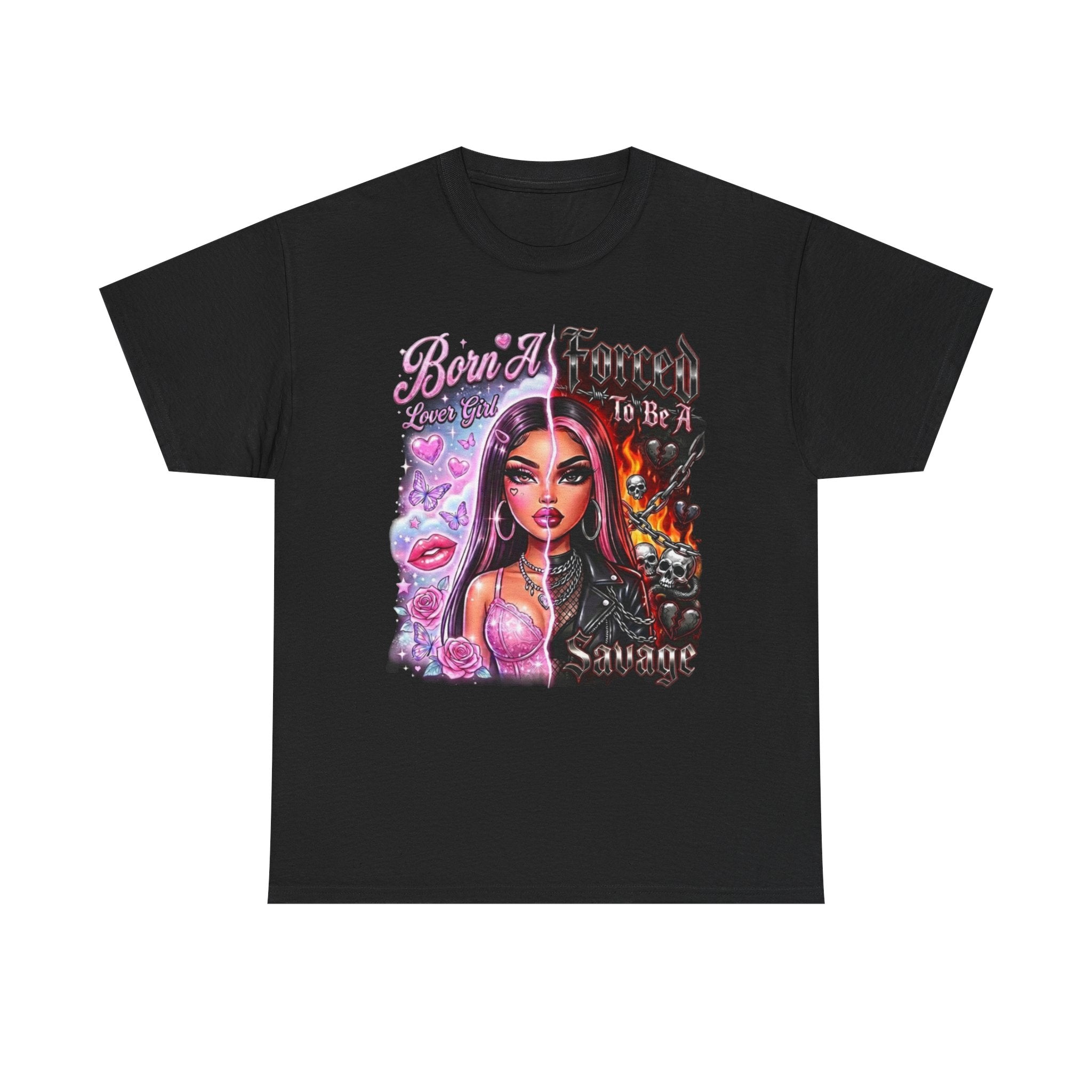 LOVER GIRL SAVAGE TEE 💔➡️🔥 Pt. 2