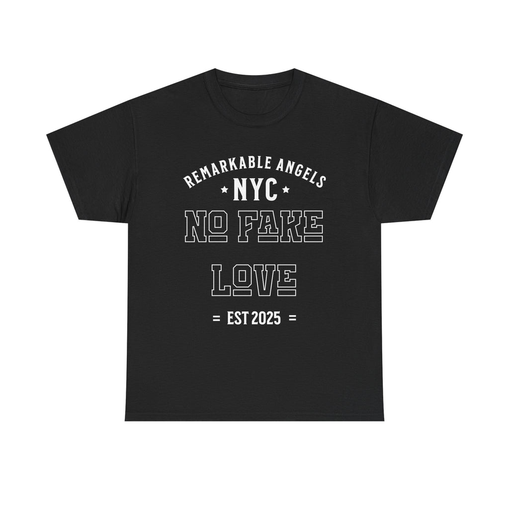 NO FAKE LOVE TEE