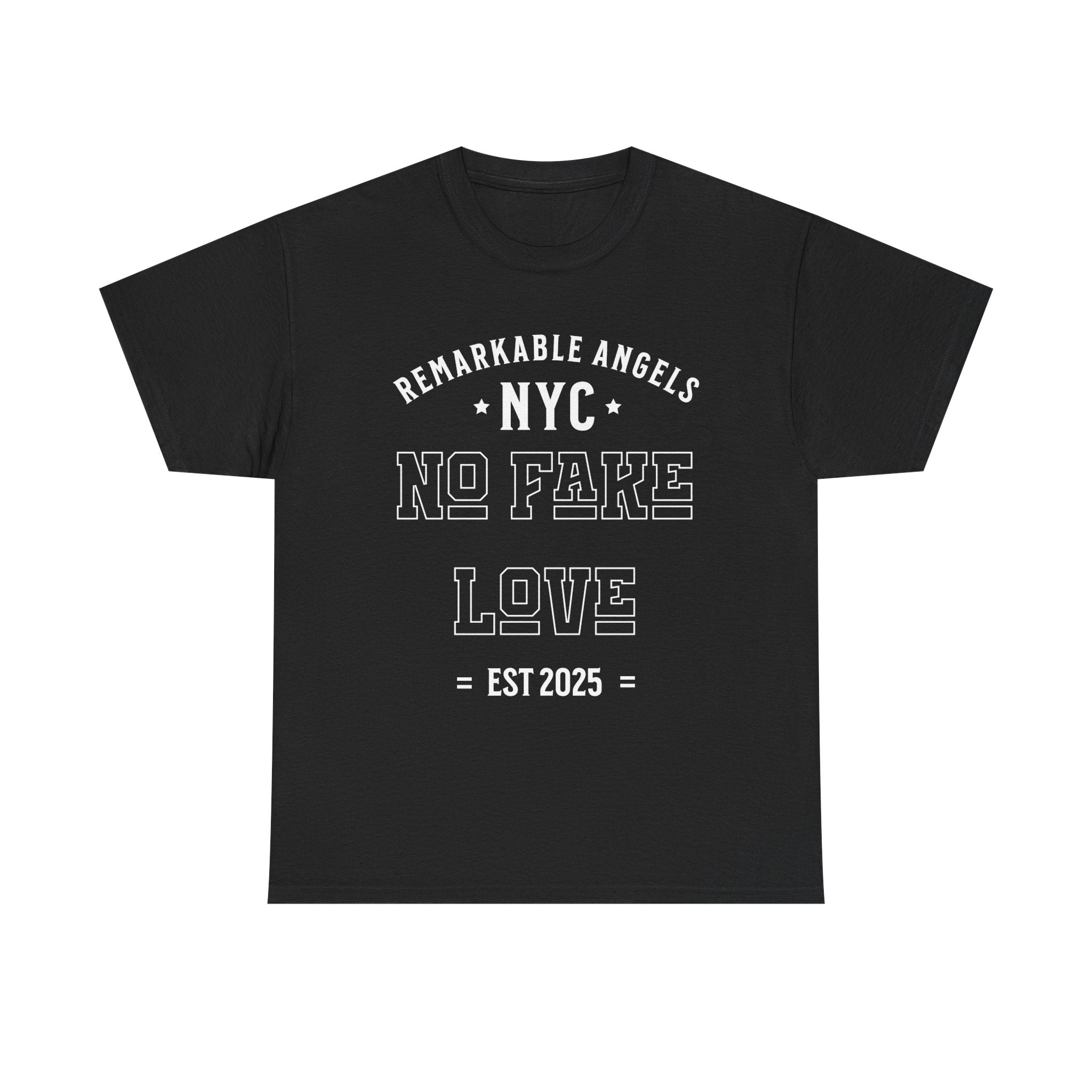 NO FAKE LOVE TEE