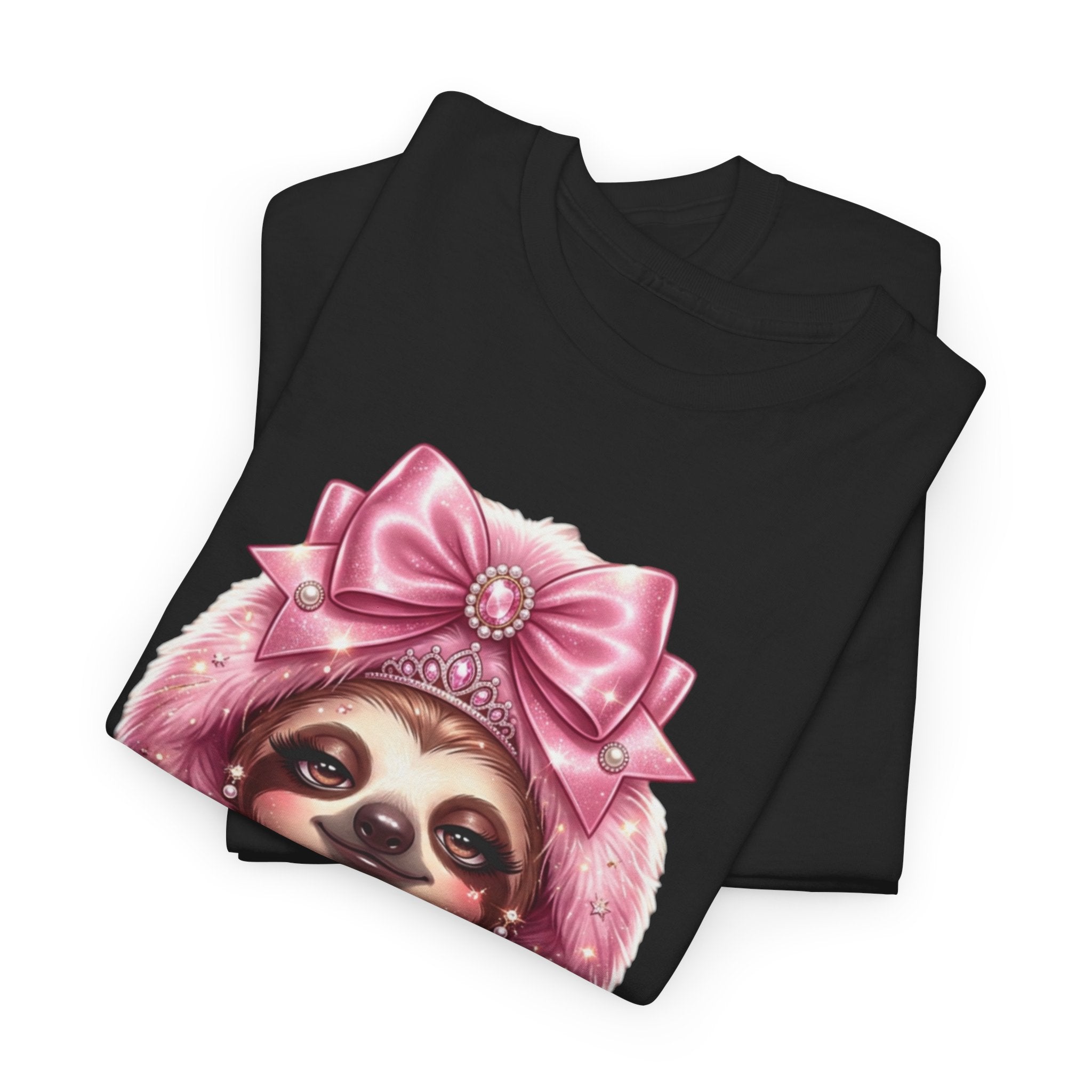 NOT TODAY! SLOTH TEE 💅✨