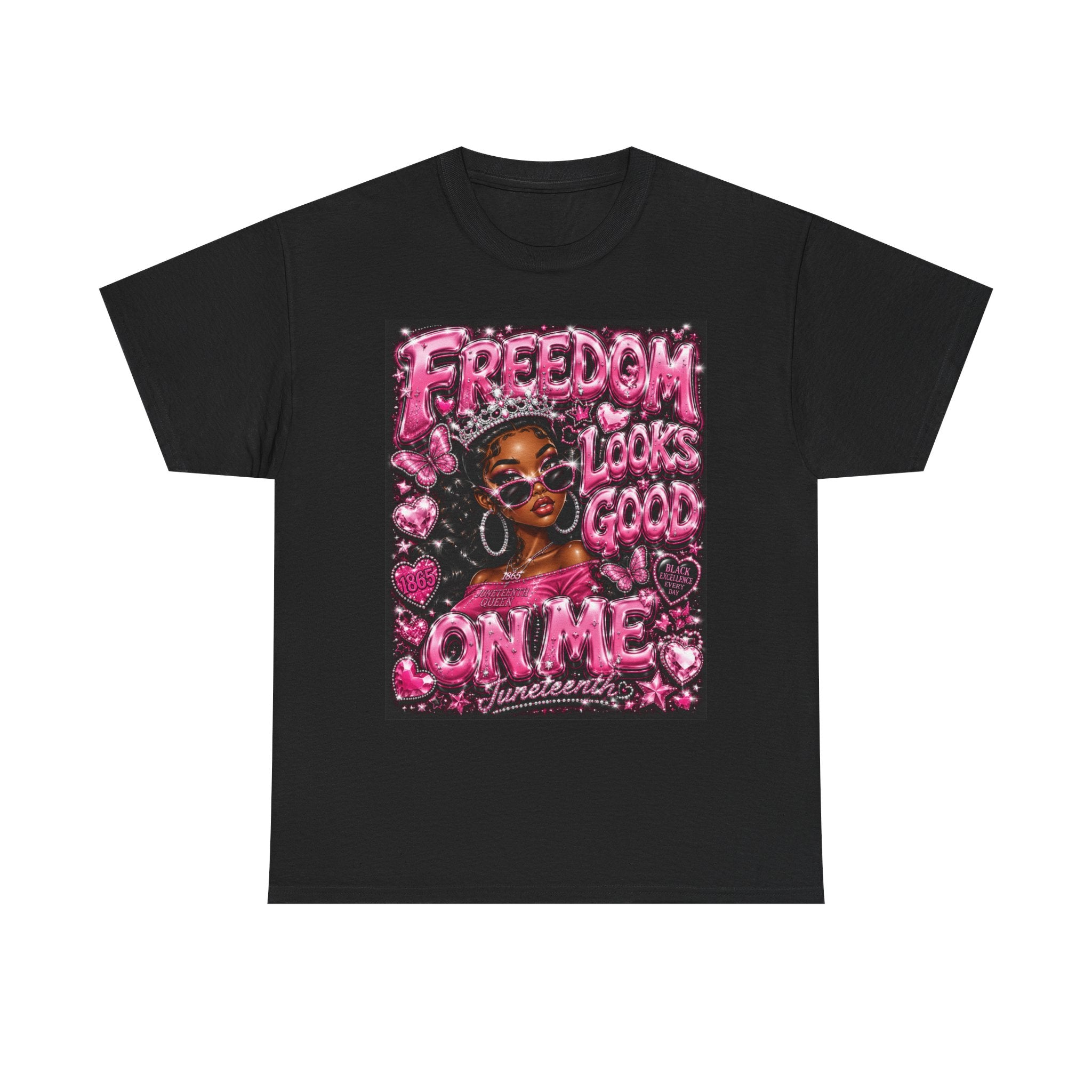 Freedom Looks Good On Me Tee ✊🏾 #1