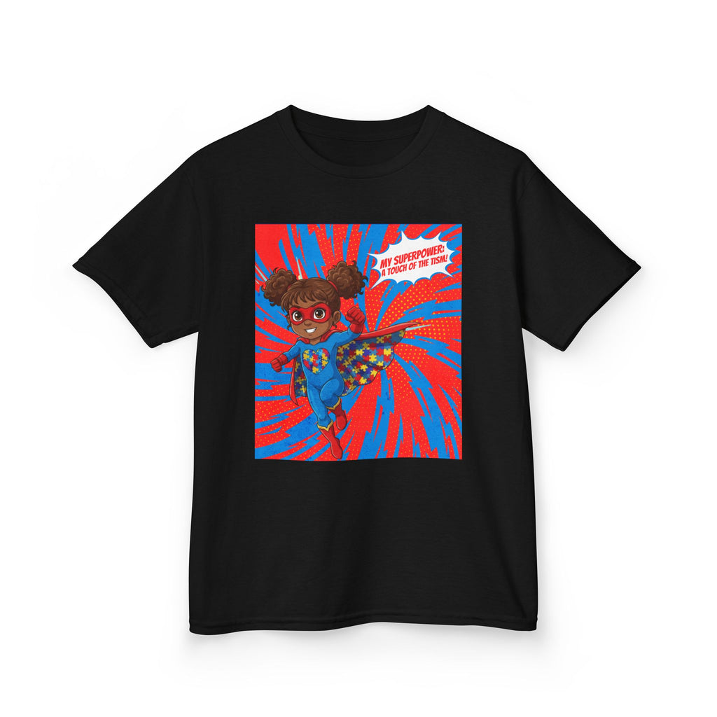 Kids My Superpower: A Touch of the Tism Tee