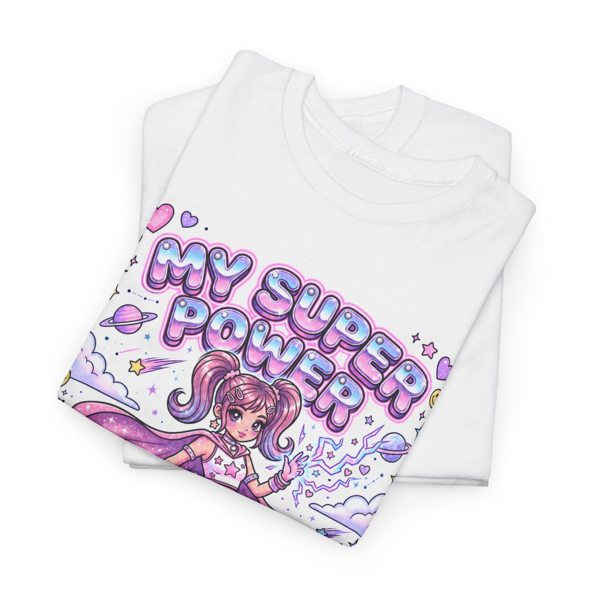 My Super Power: A Touch Of The Tism Tee